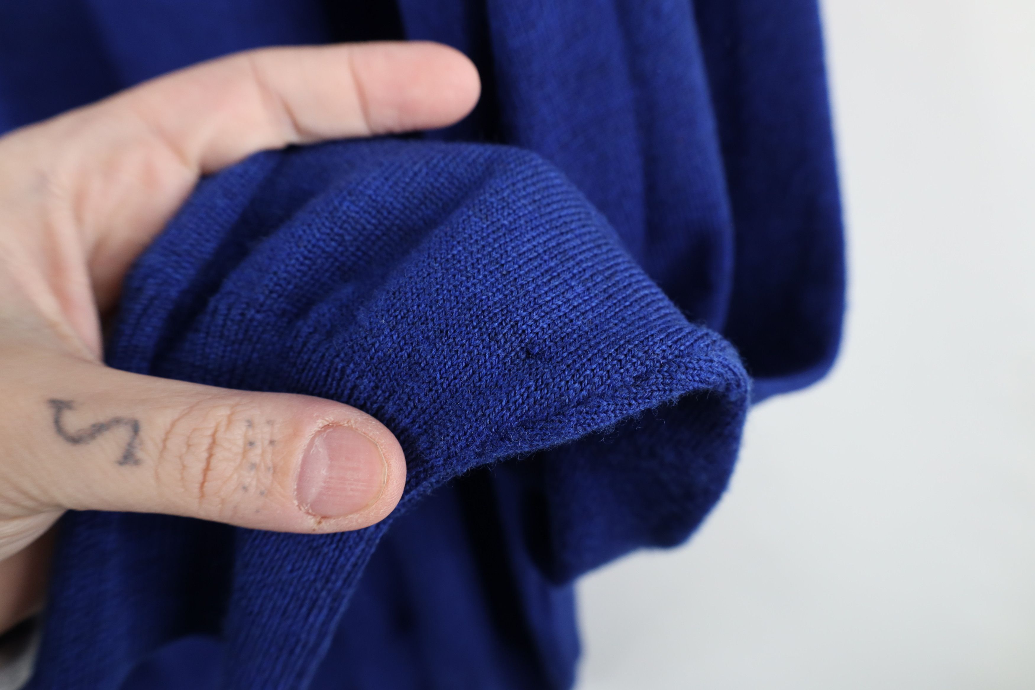 Peter Millar × Vintage Peter Millar Knit Half Zip Pullover Sweater Golfing Blue Size US L / EU 52-54 / 3 - 7 Thumbnail