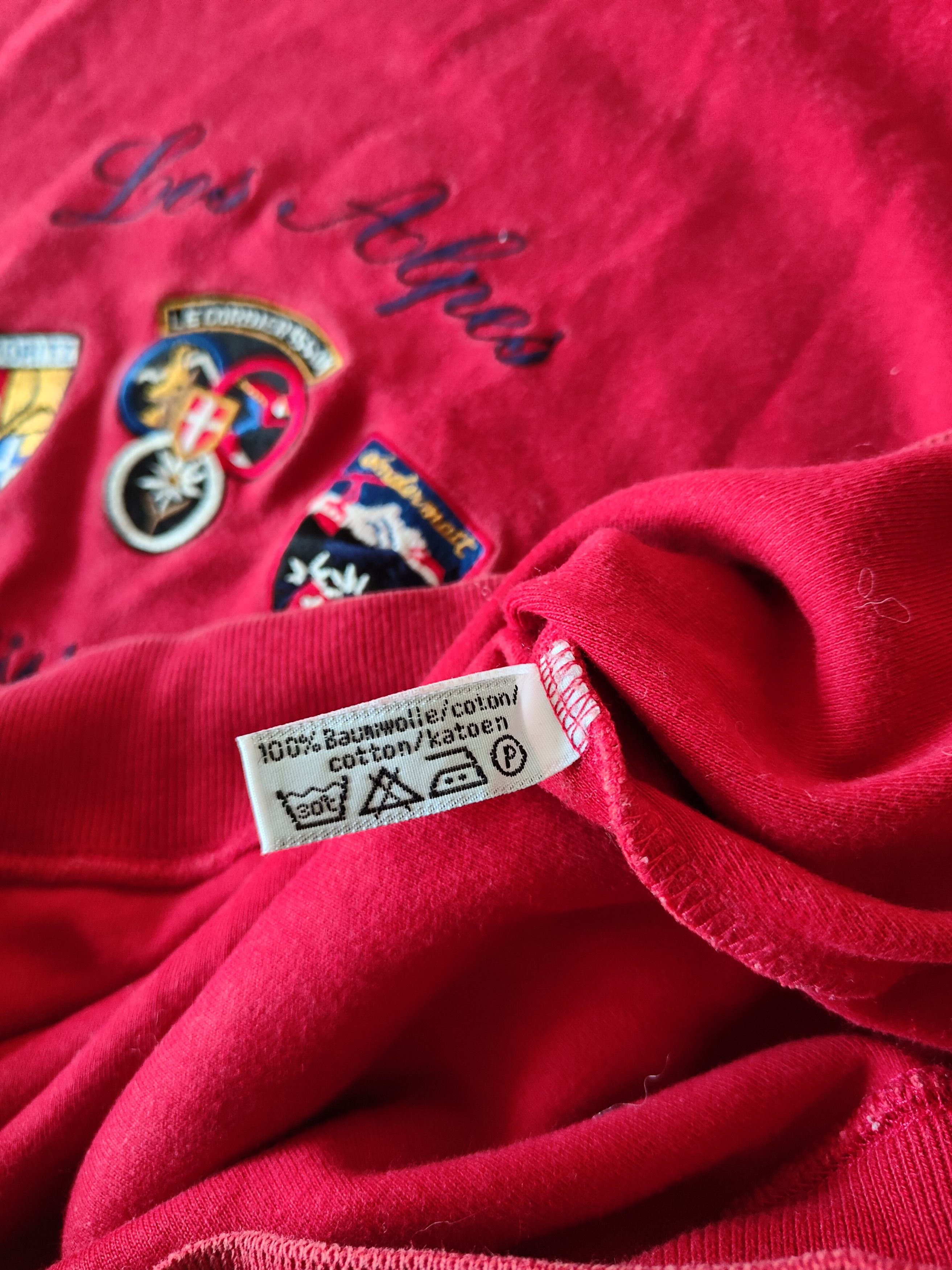Yves Saint Laurent Vintage Yves Saint Laurent les aloes crewneck 80s 90s y2k Size US L / EU 52-54 / 3 - 3 Thumbnail