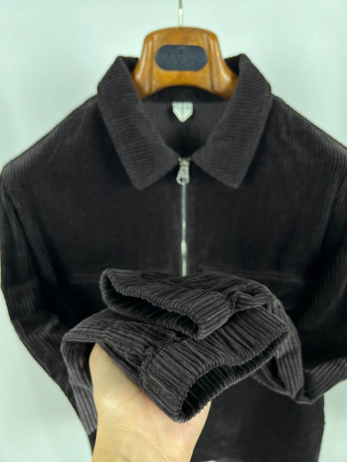 Arket Arket Corduroy Half-Zip Overshirt Anorak Jacket Size US 36 Size US S / EU 44-46 / 1 - 9 Thumbnail