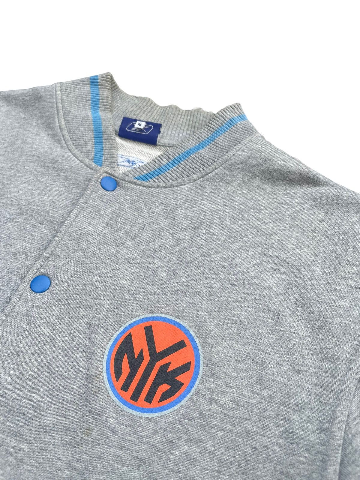 NBA Reebok New York Knicks Button down Crewneck Size US L / EU 52-54 / 3 - 4 Thumbnail