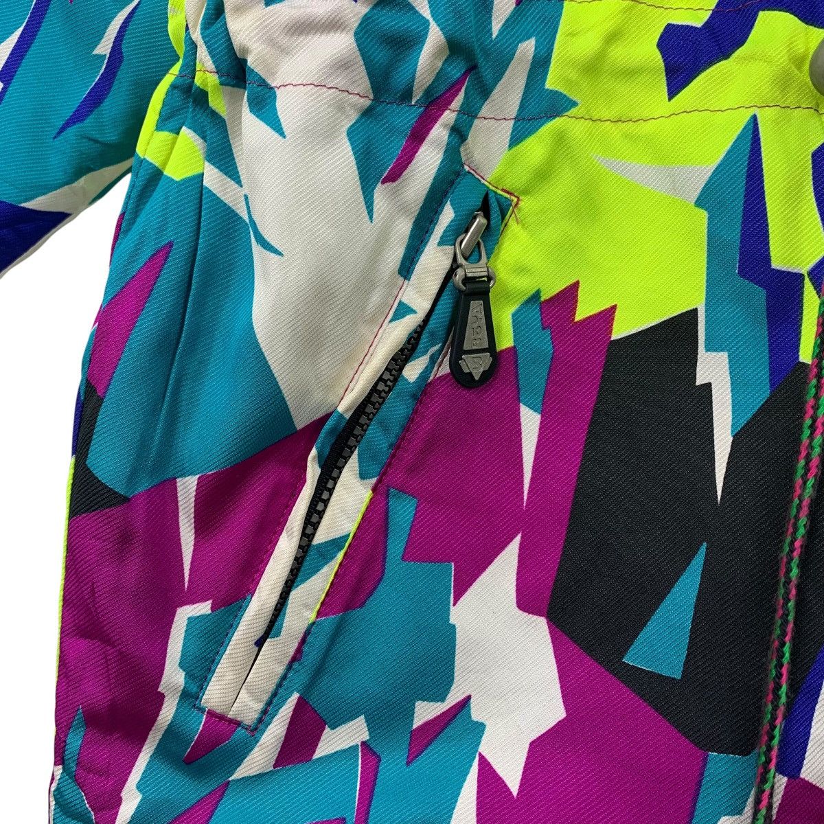 Vintage Vintage BOYA SPORTS Full printed painted design ski jacket Size US M / EU 48-50 / 2 - 14 Thumbnail