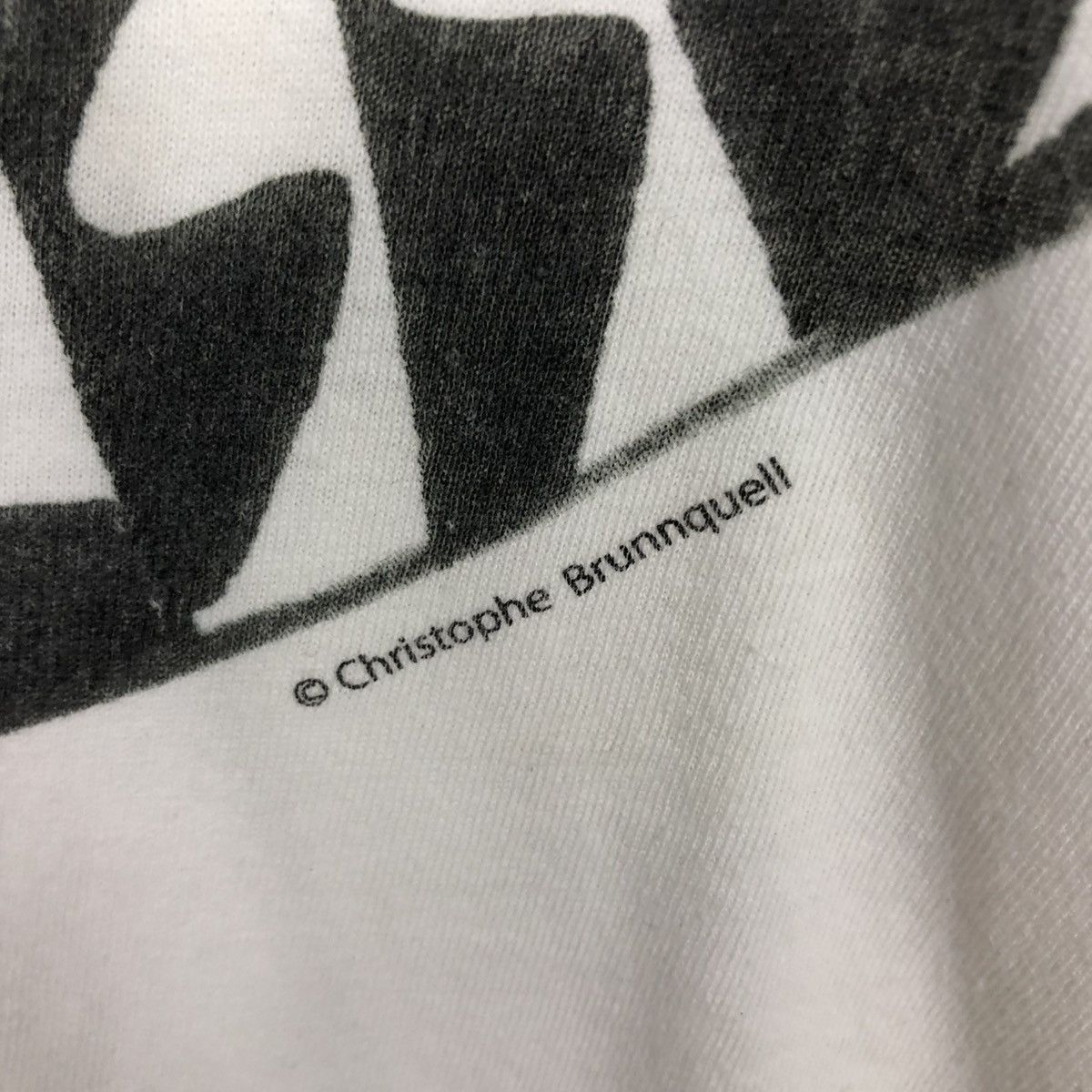 Issey Miyake 🔥VINTAGE TEE BIG LOGO ZUCCA X CHRISTOPHE BRUNNQUELL Size US M / EU 48-50 / 2 - 15 Thumbnail