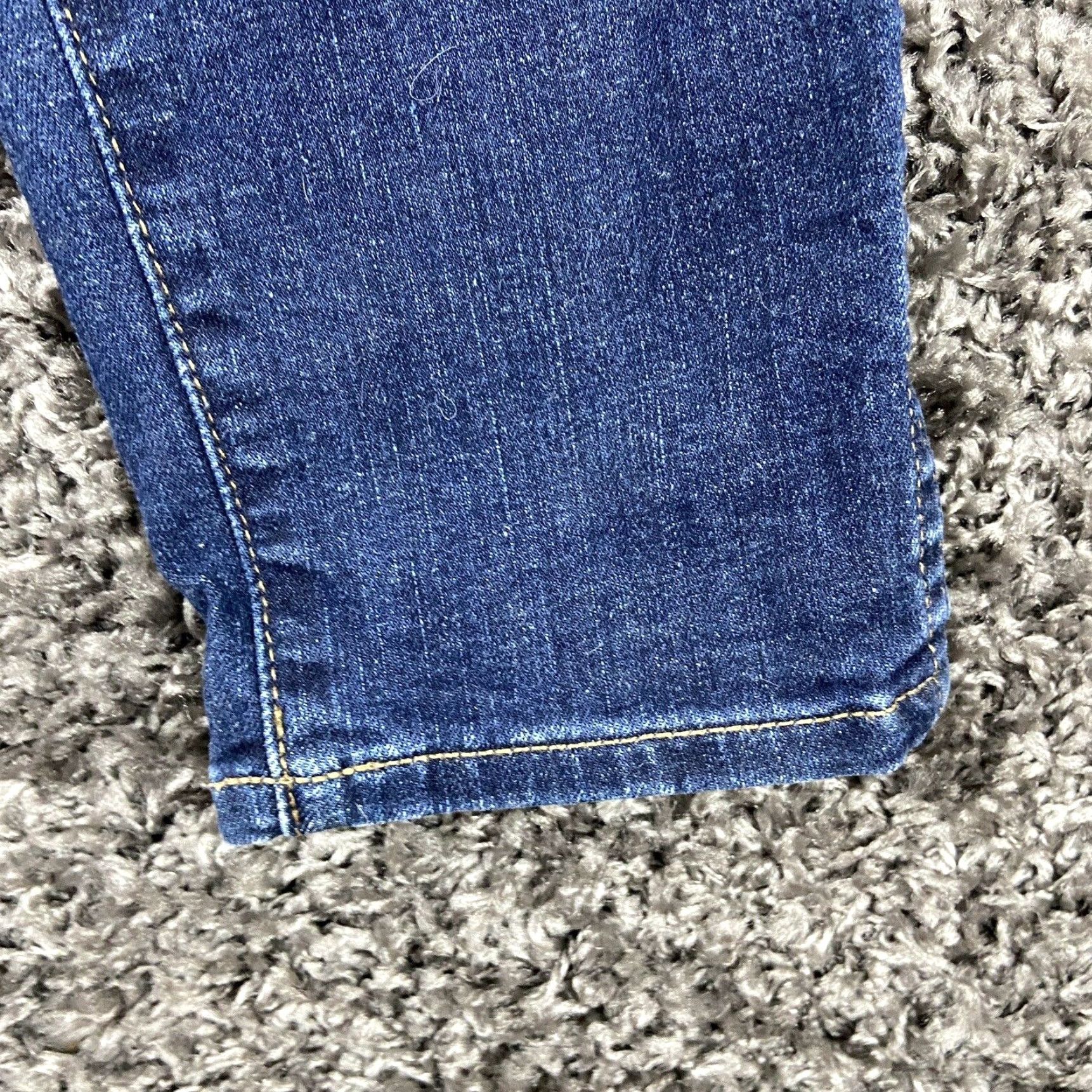 Madewell Madewell High-Rise Skinny Blue Jeans Womens 24 Size 42" / US 20 - 2 Thumbnail