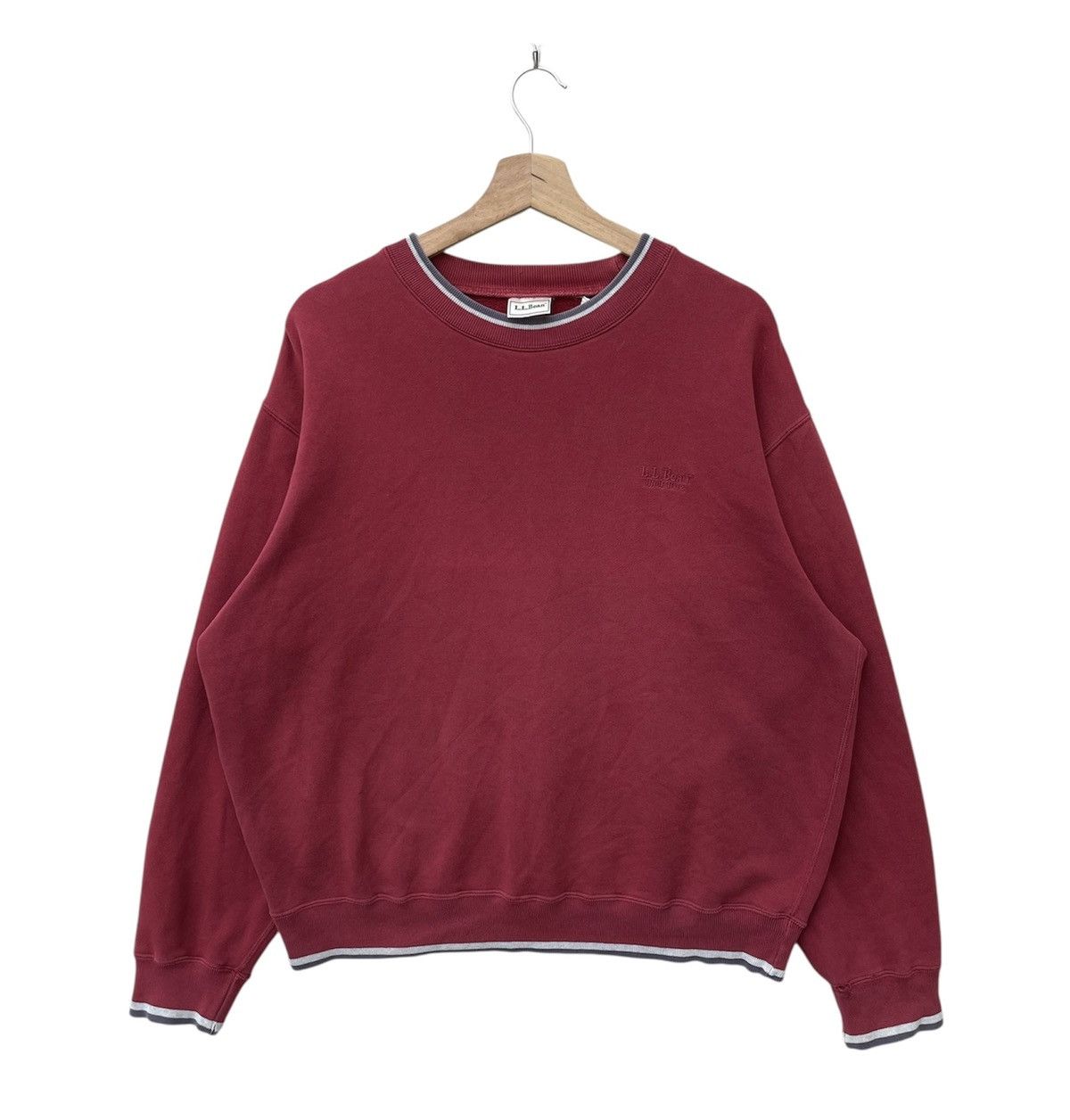 L.L. Bean RARE🔥 L.L. Bean Sweatshirts Disstressed Size US M / EU 48-50 / 2 - 1 Thumbnail