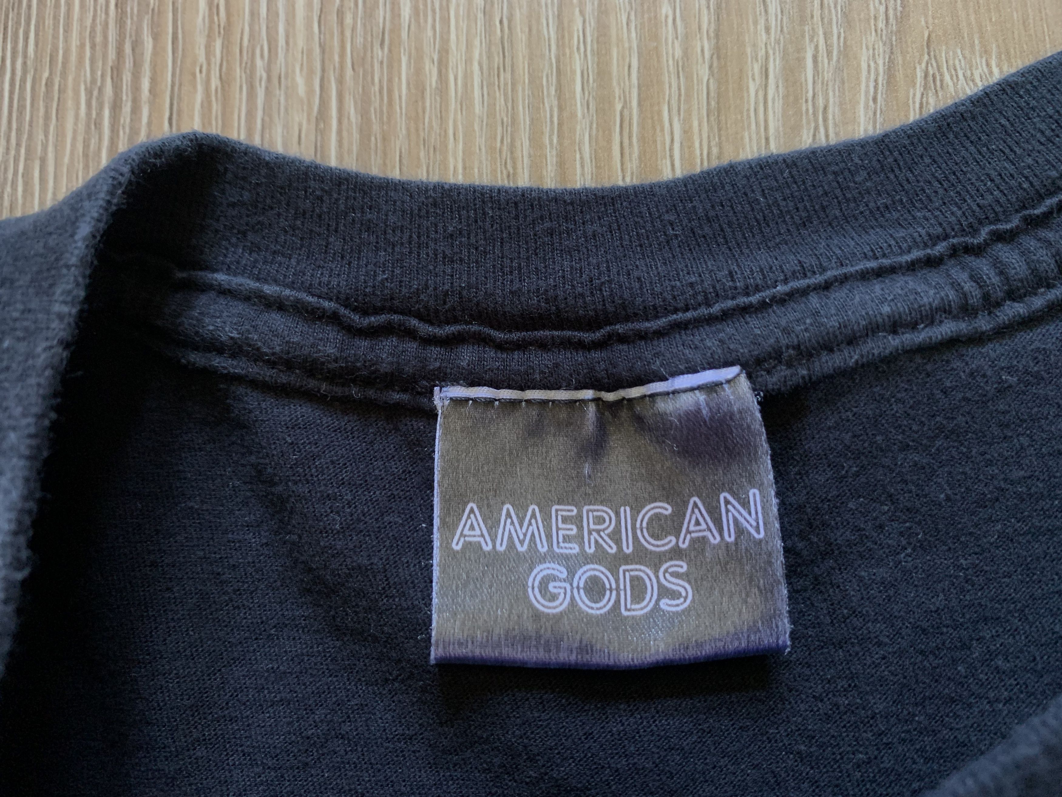 Other American Gods Neon Sign Mens Licensed T-Shirt Size US M / EU 48-50 / 2 - 6 Thumbnail