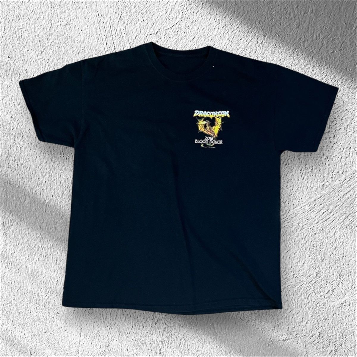 Vintage Dragoncon 2018 Blood Donor Dragon Graphic Shirt XL Size US XL / EU 56 / 4 - 2 Thumbnail