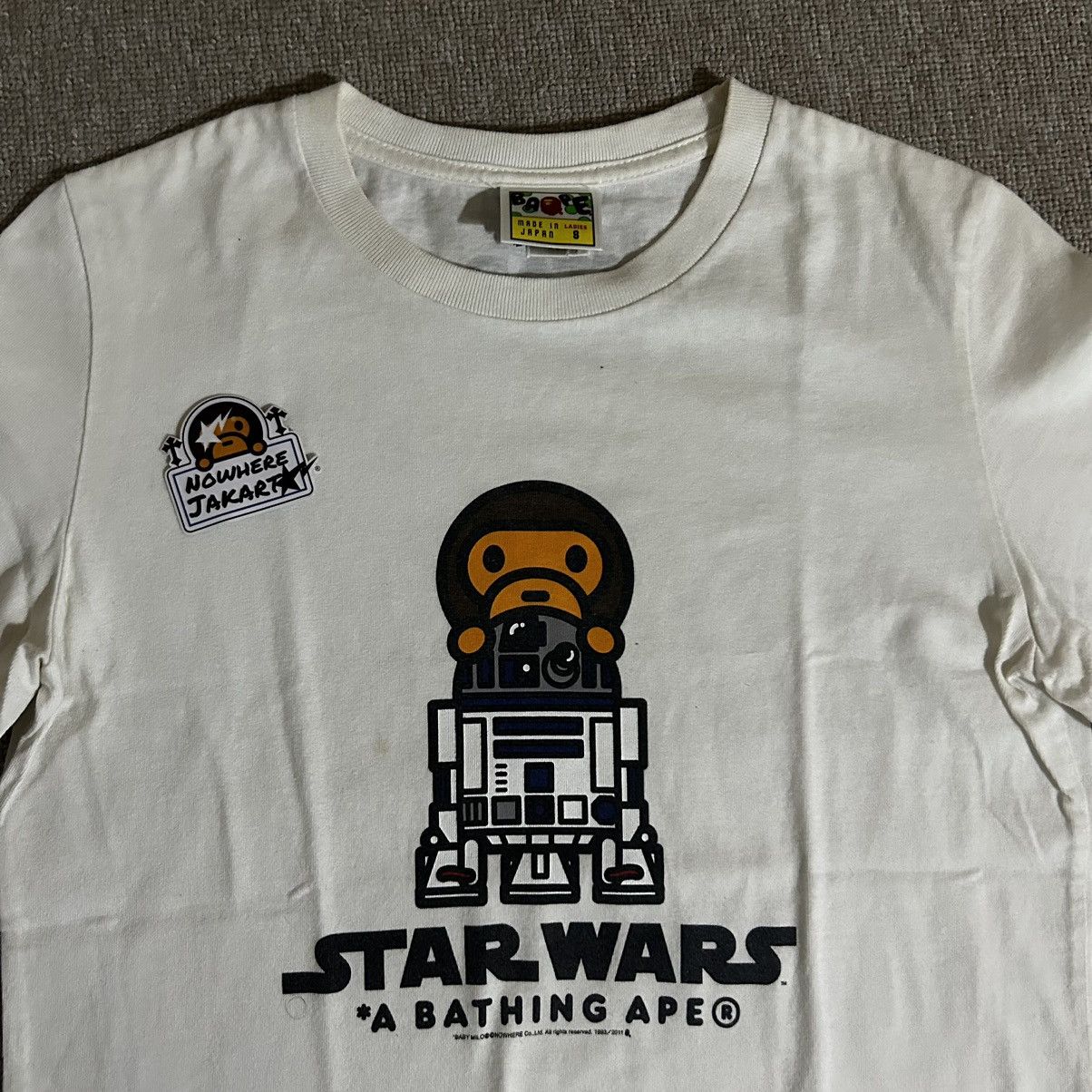 Bape × Star Wars Bape x Star Wars Tee Size S / US 4 / IT 40 - 2 Thumbnail