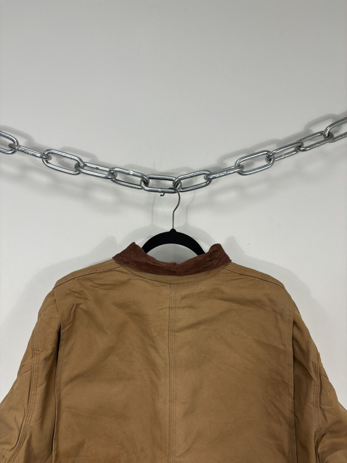 Carhartt Vintage 90s Carhartt USA Made Work Hype Boxy Cropped Jacket Size US M / EU 48-50 / 2 - 18 Thumbnail