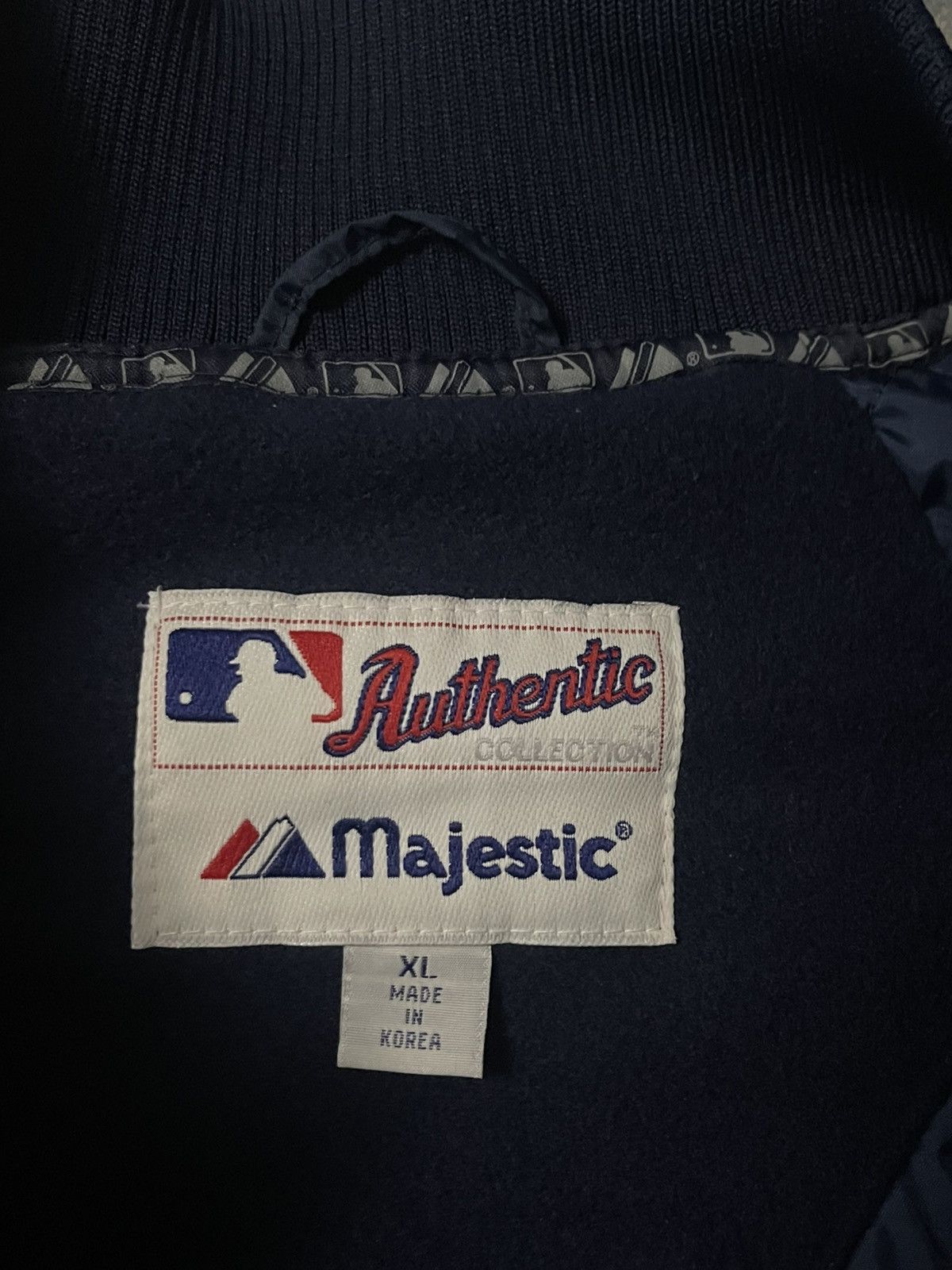 MLB Vintage New York Yankees Varsity Jacket Size US XL / EU 56 / 4 - 8 Thumbnail