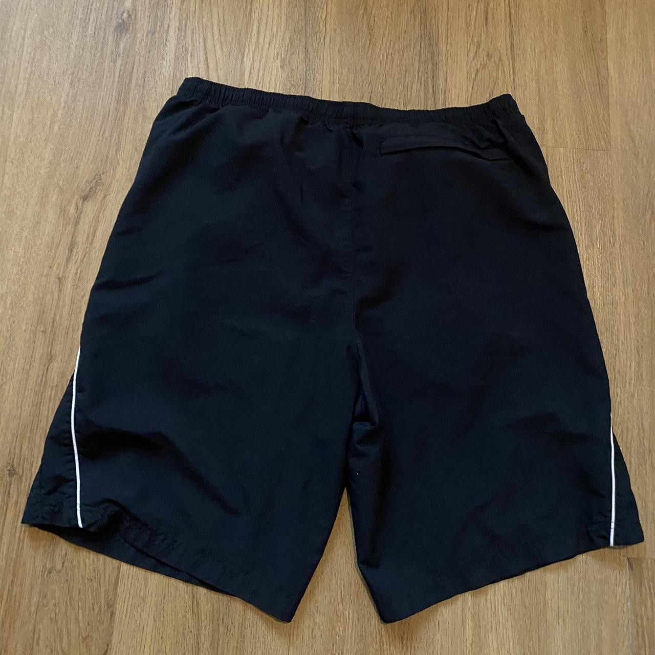 Nike 2000s y2k Nike black and white shorts #nike Size US L / EU 52-54 / 3 - 3 Thumbnail