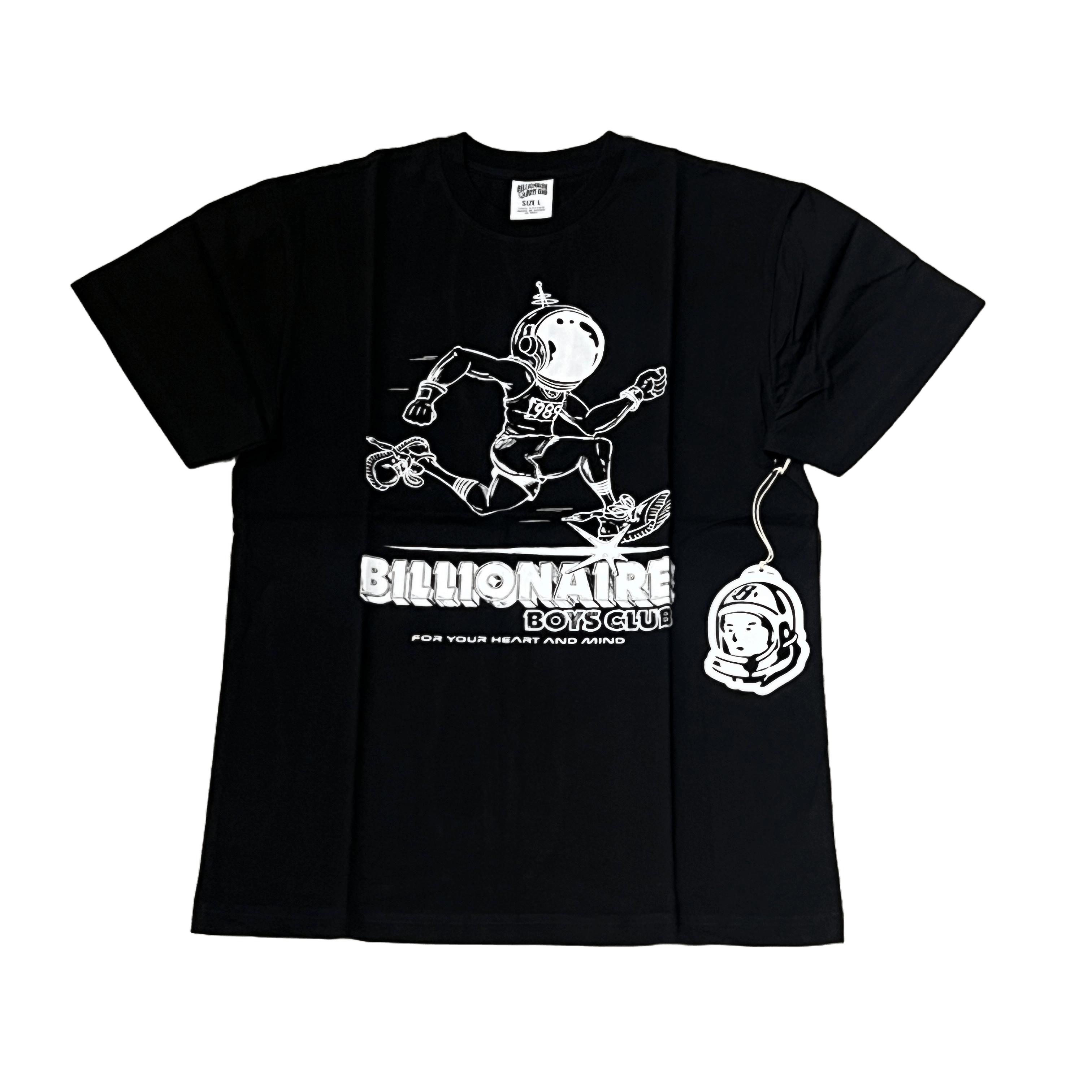 BILLIONAIRE BOYS CLUB RUNNER SS TEE