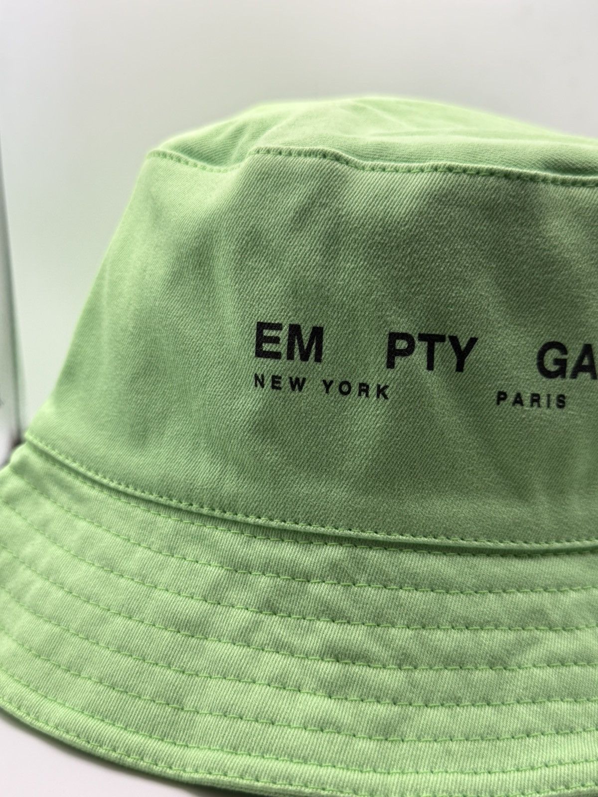 Off-White Off-White Empty Gallery Bucket Hat Size ONE SIZE - 3 Thumbnail