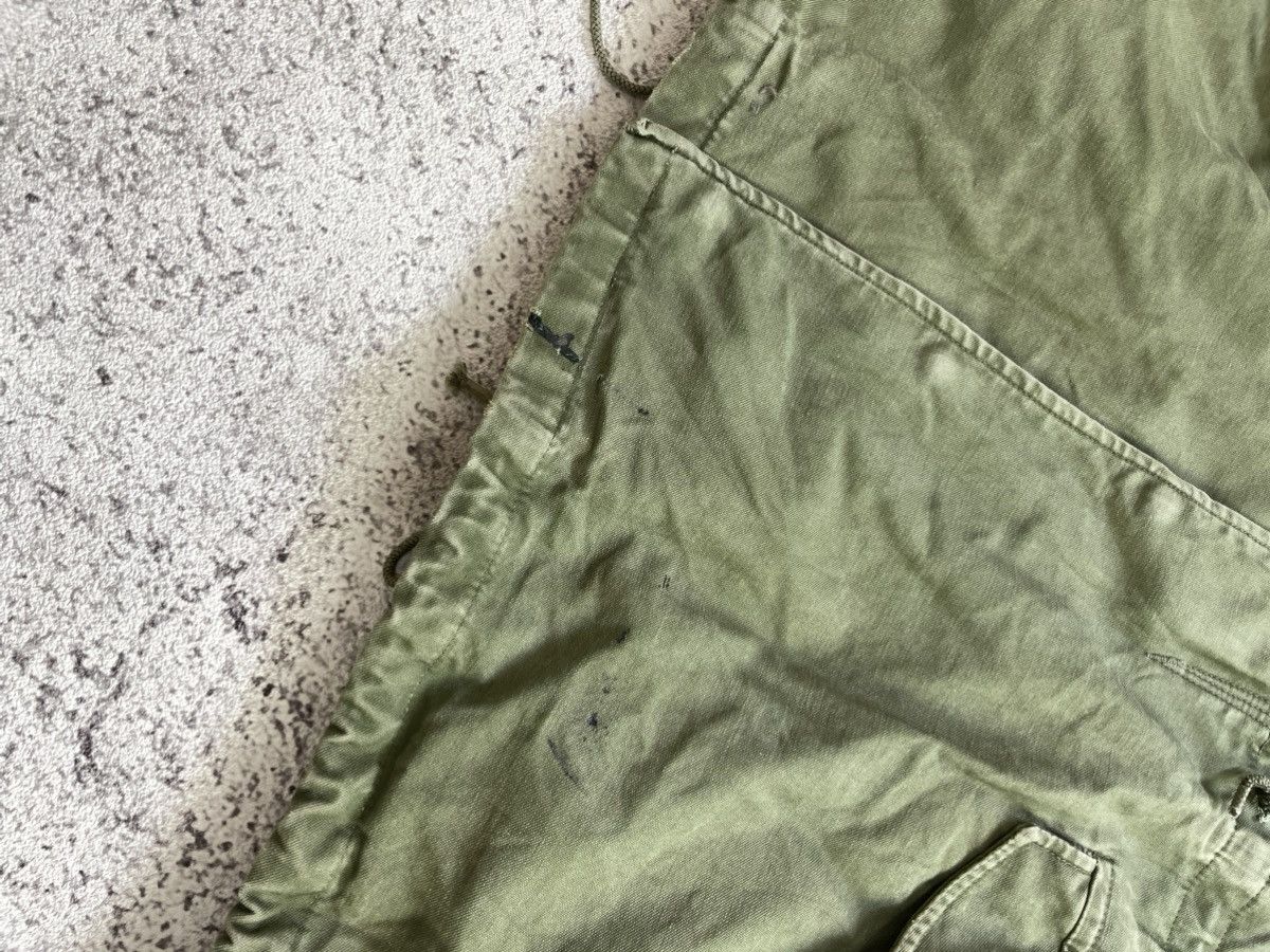 Vintage 50s Korean War US Army M51 Parka Jacket Size US L / EU 52-54 / 3 - 11 Thumbnail
