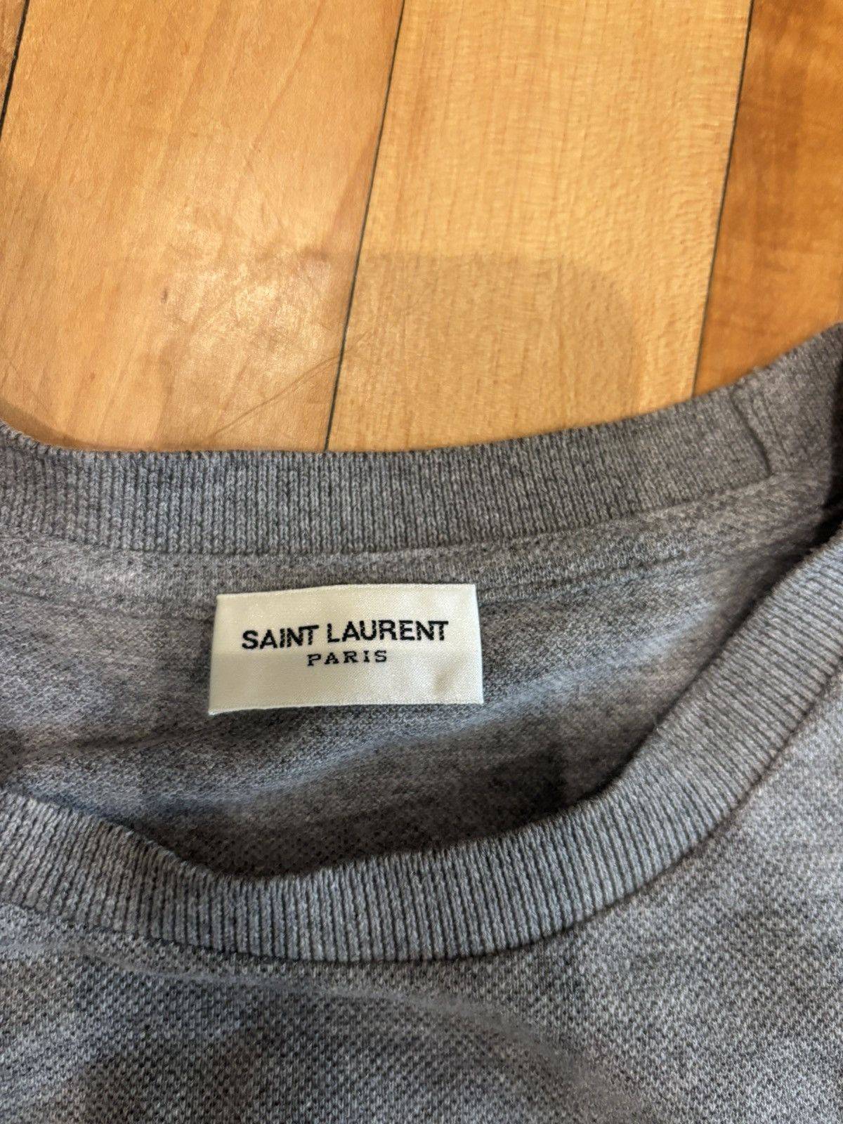Yves Saint Laurent Saint Laurent Men's Cassandre T-Shirt Size US S / EU 44-46 / 1 - 3 Thumbnail