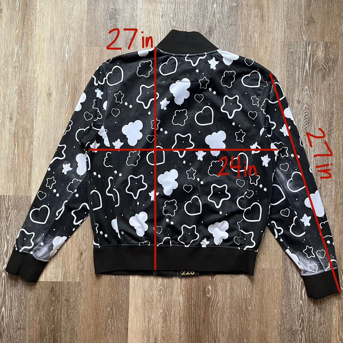 Kid Robot RARE vintage kid robot cloud heart star track jacket Size US XL / EU 56 / 4 - 2 Thumbnail