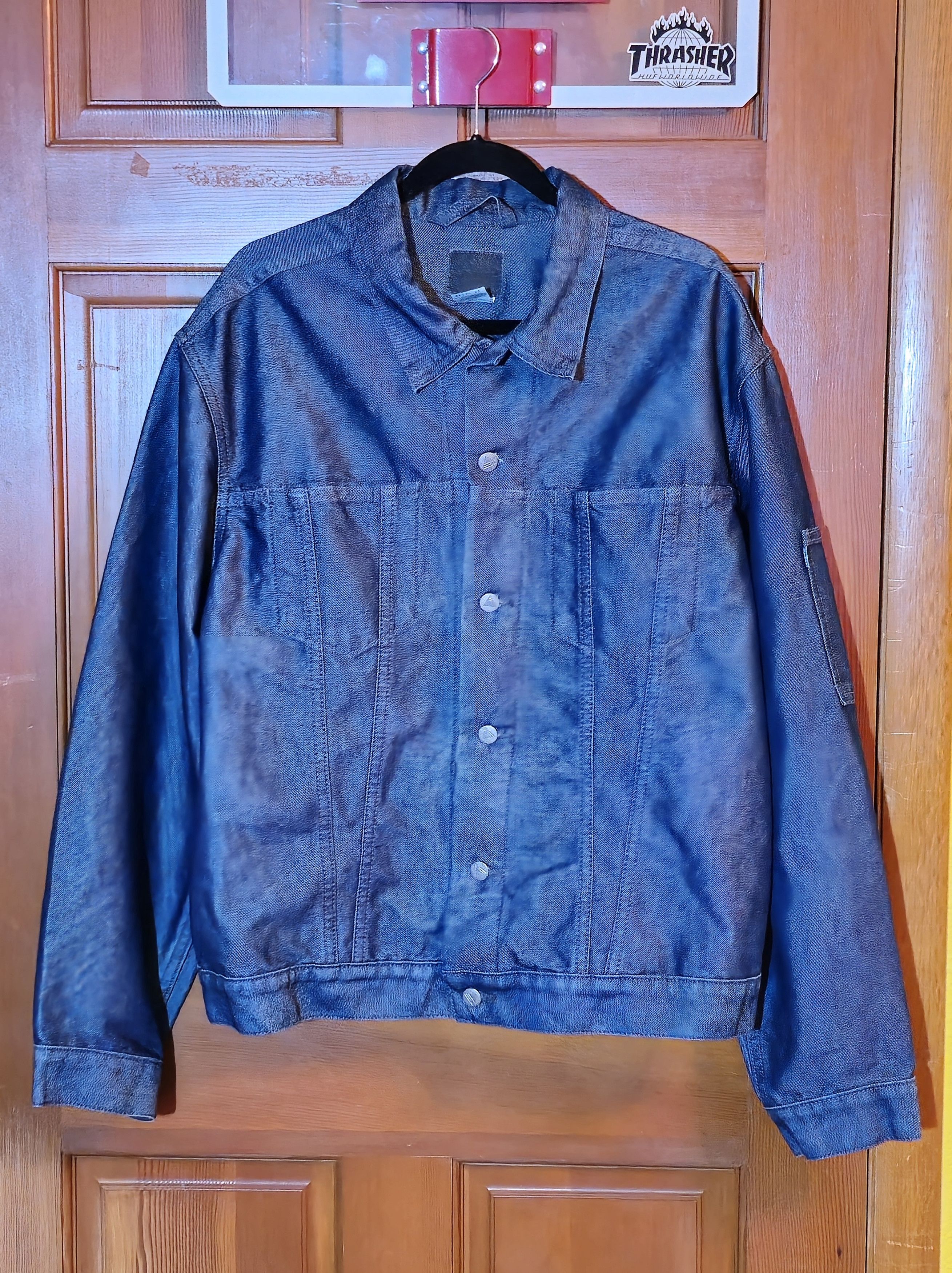 Levi's Levi's Silvertab Trucker Jean Jacket Metallic Blue Denim Size US XL / EU 56 / 4 - 1 Thumbnail