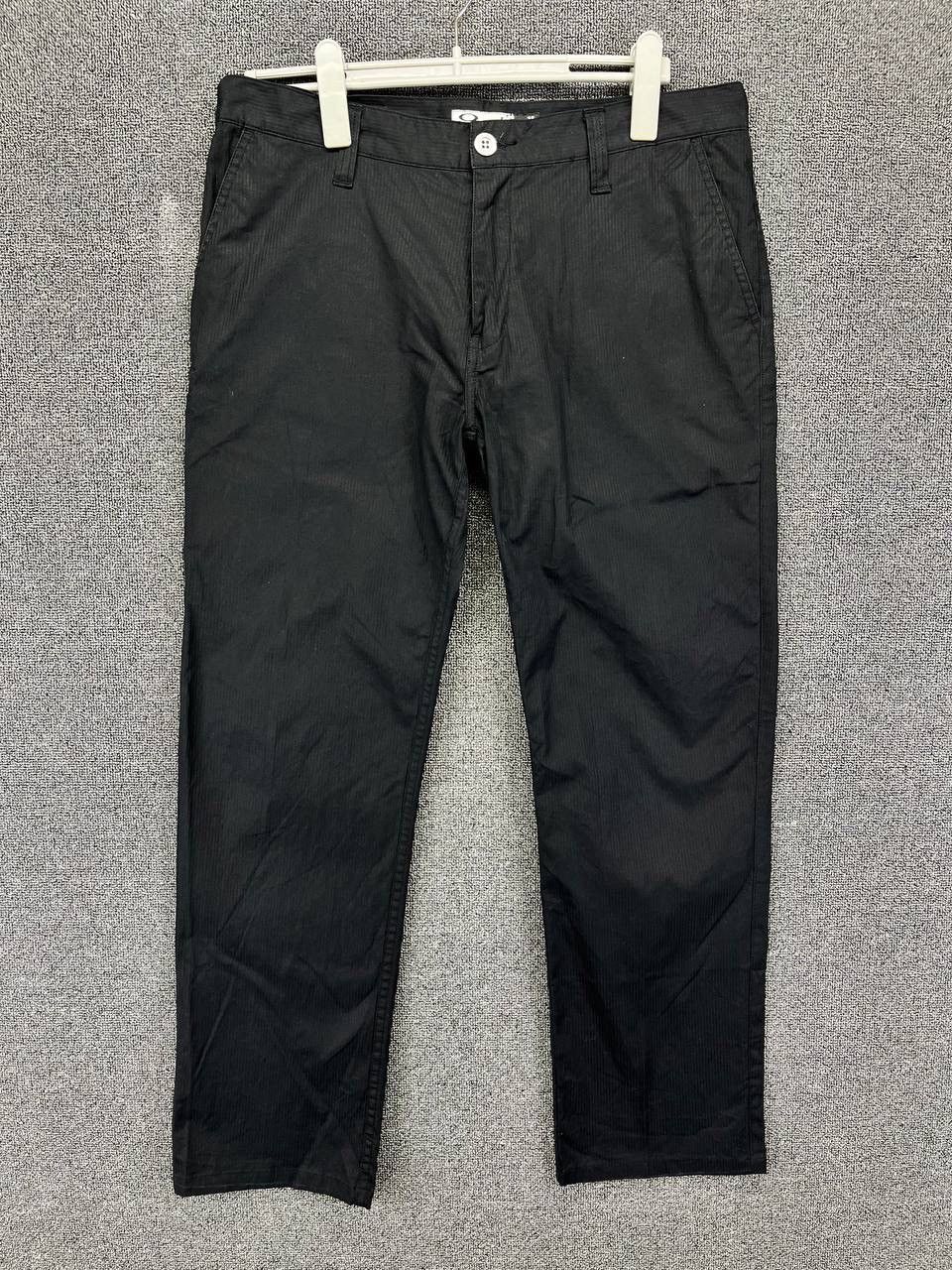 Oakley Vintage Oakley Black Rare Pants Size US 36 / EU 52 - 1 Thumbnail