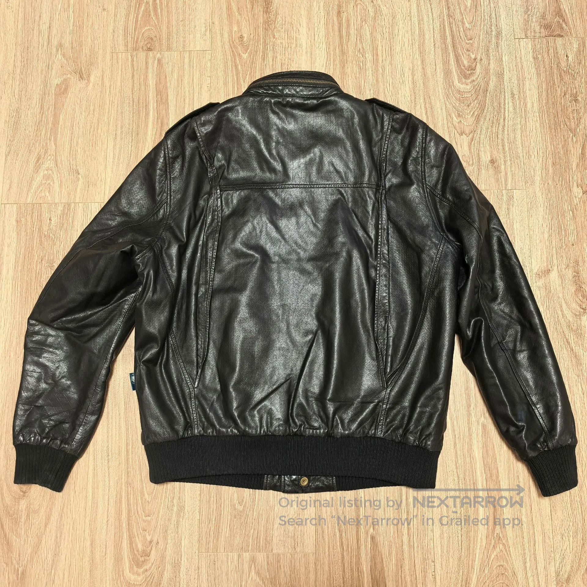 Swagger Swagger Sheepskin Motorcycle Leather Jacket. Size US L / EU 52-54 / 3 - 2 Thumbnail