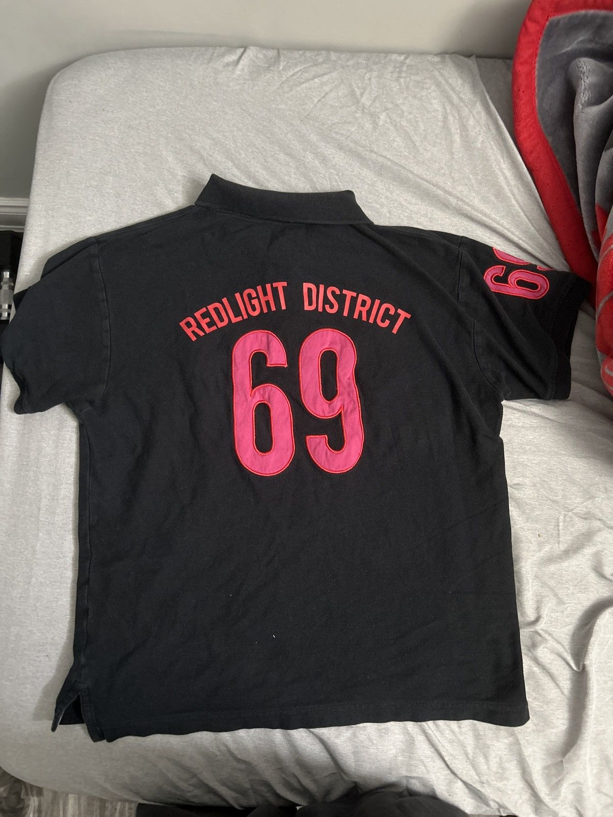 Vintage RedLight District Polo Size US S / EU 44-46 / 1 - 4 Thumbnail