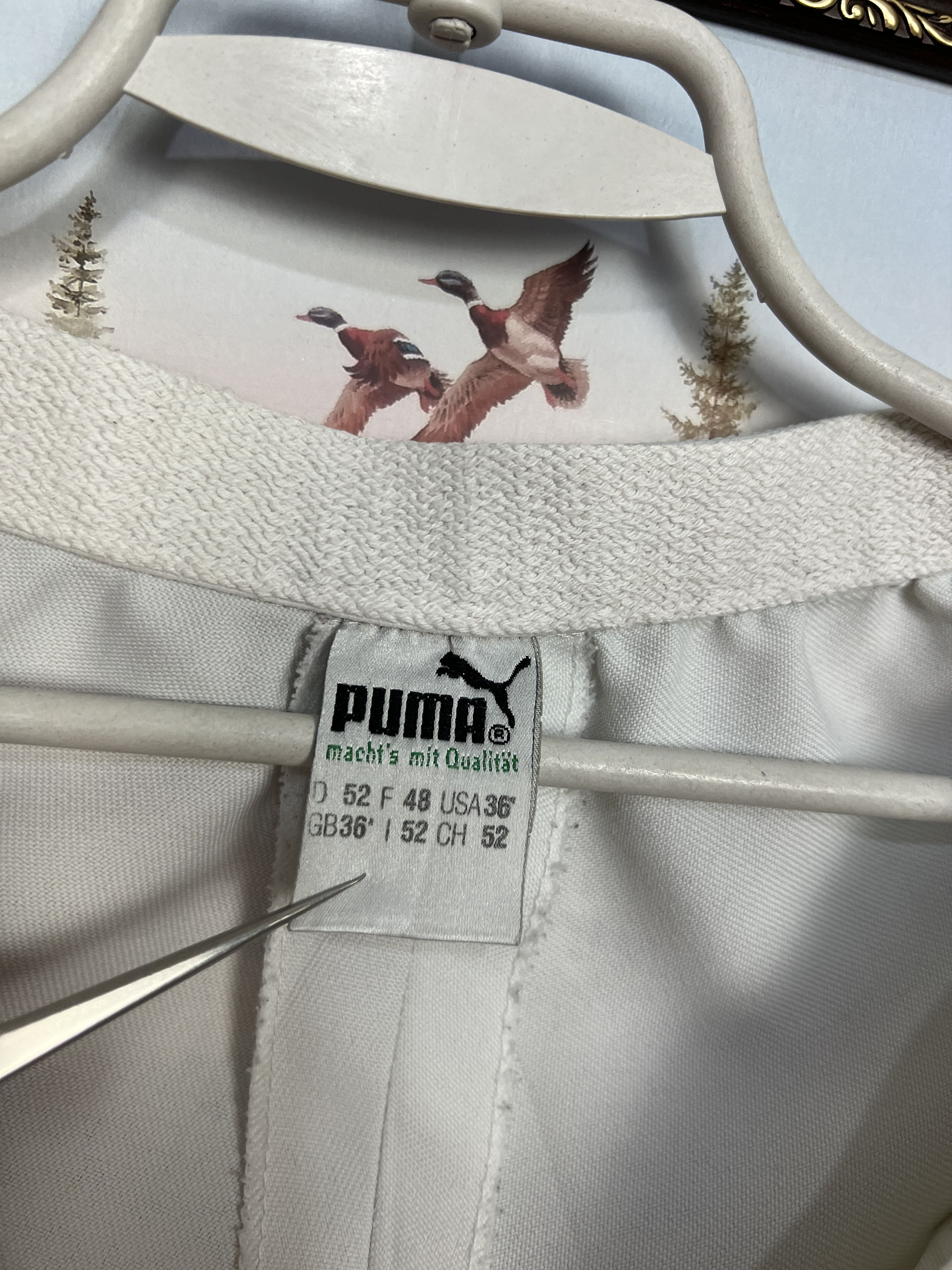 Puma Vintage 80's Puma Boris Becker Tennis Athletic Shorts Rare Size US 34 / EU 50 - 8 Thumbnail
