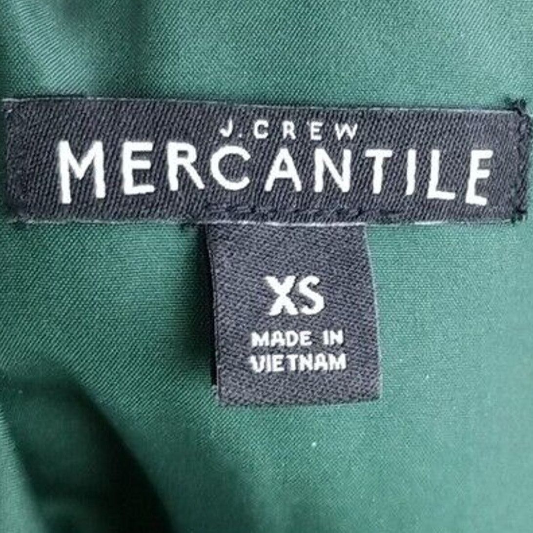 J.Crew J. Crew Mercantile Womens Camo Quilted Puffer Vest Gorpcore Size XS / US 0-2 / IT 36-38 - 6 Thumbnail