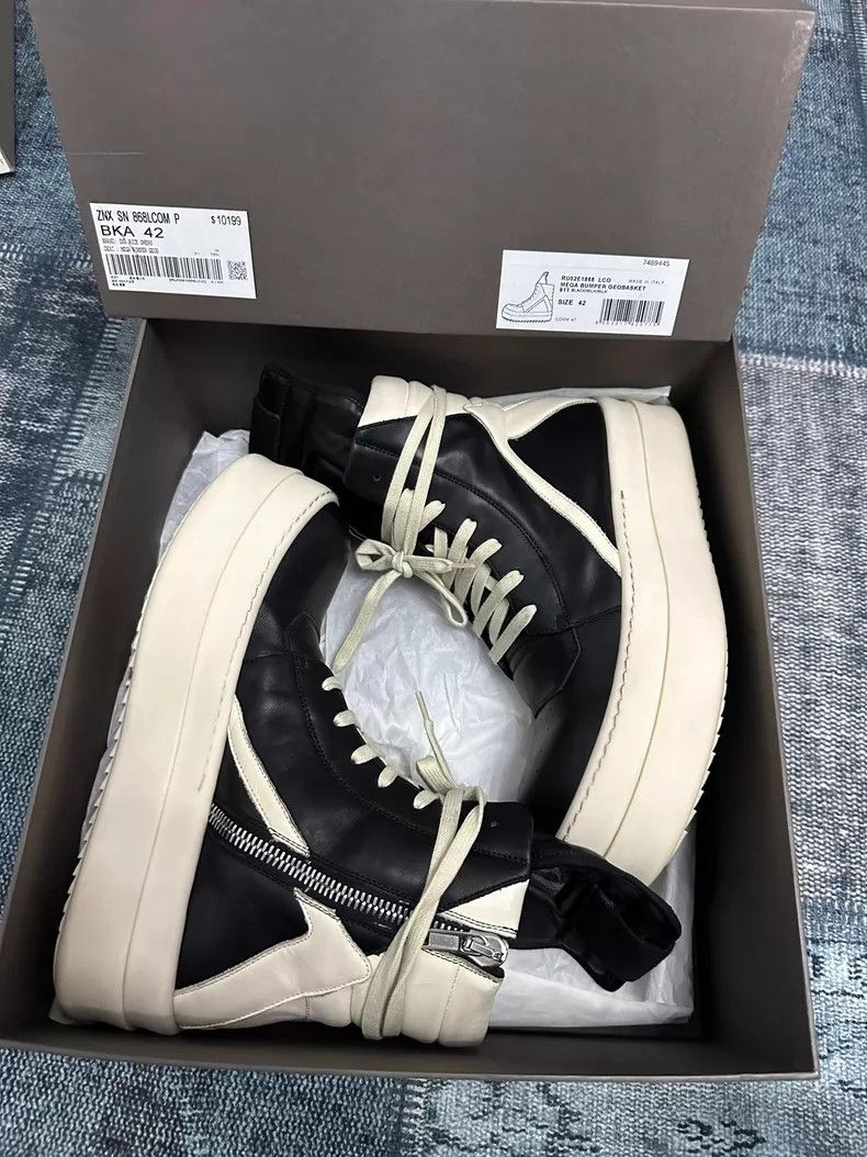 Rick Owens Rick Owens Main line thick-bottomed inverted triangle shoe Size US 9 / EU 42 - 8 Thumbnail