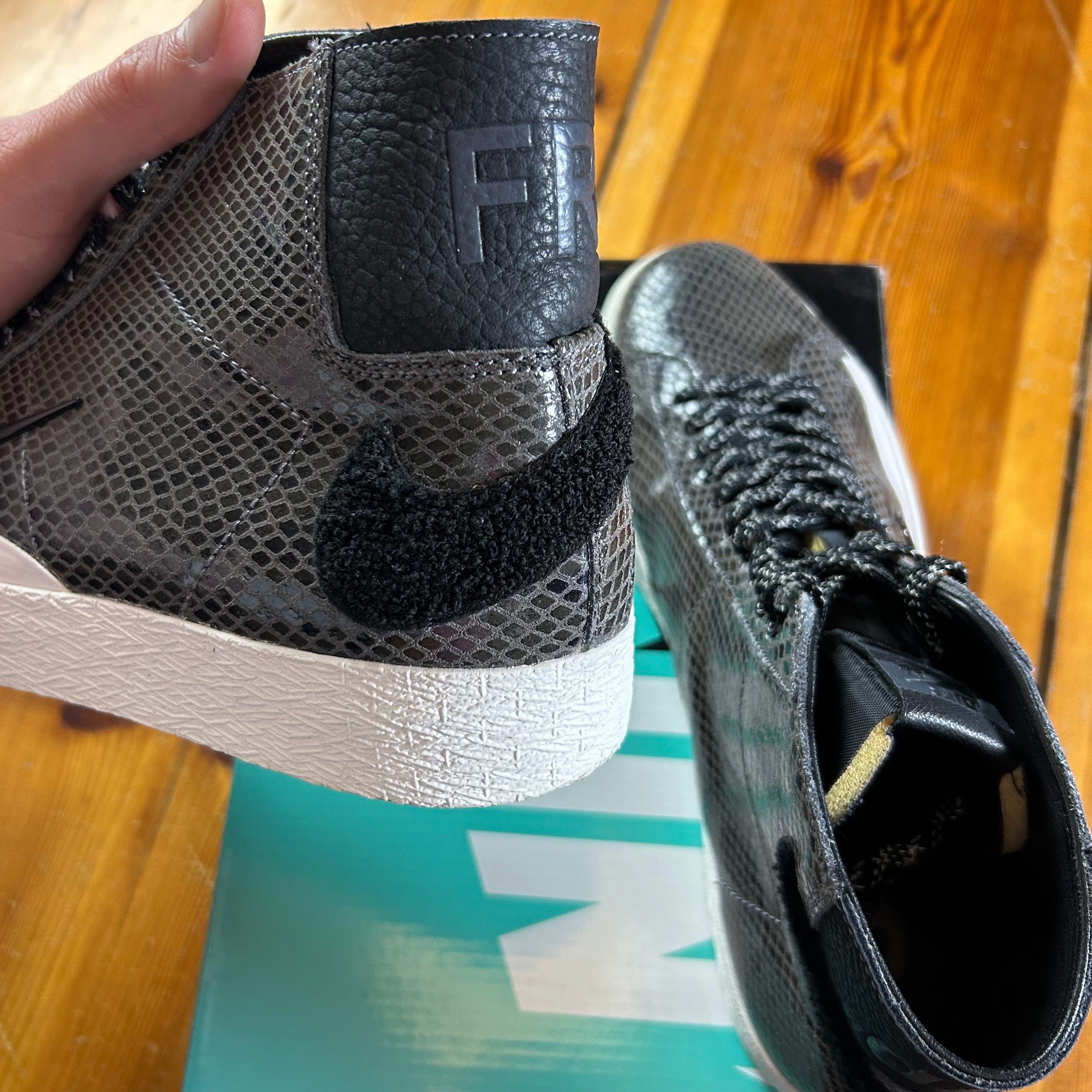 Nike × Soulland Soulland Blazer mid f&f Size US 11 / EU 44 - 5 Thumbnail