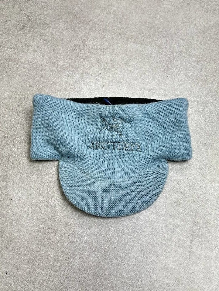 Arc'teryx Vintage Arc'teryx Orange Visor Hand Band Outdoor Rare Size ONE SIZE - 2 Thumbnail