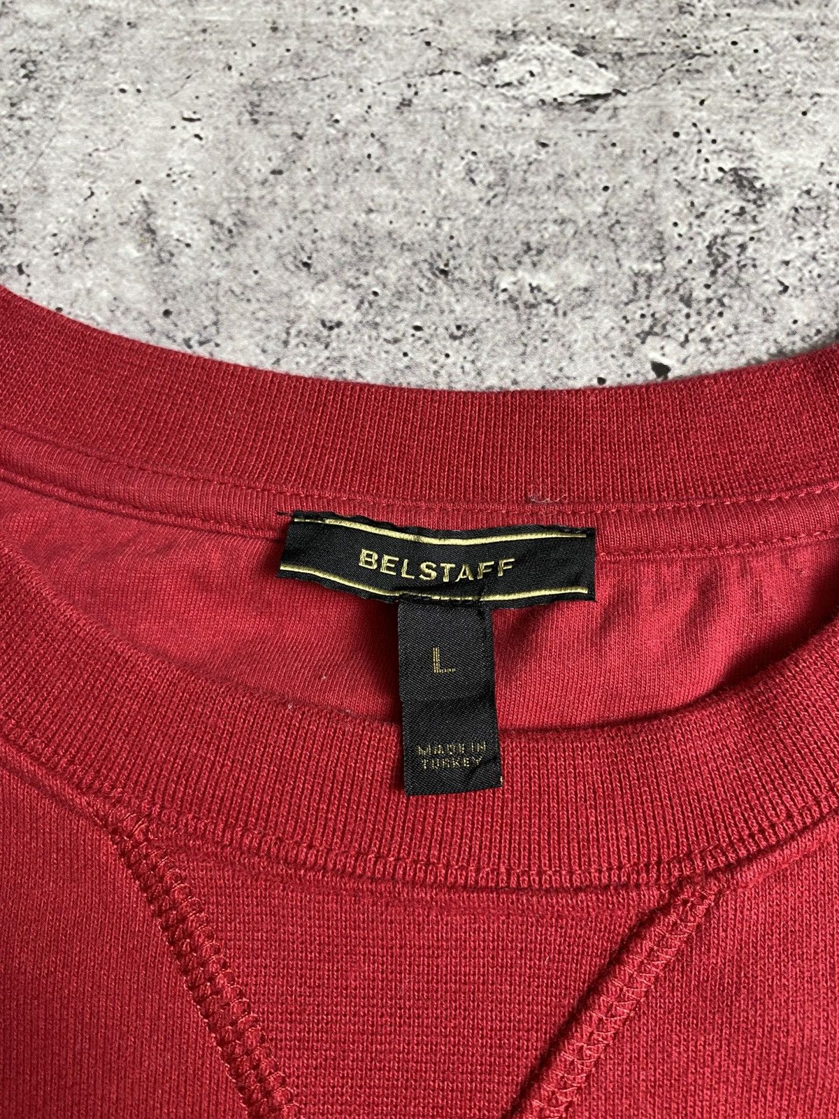 Belstaff Belstaff Vintage Sweatshirt Size US L / EU 52-54 / 3 - 6 Thumbnail