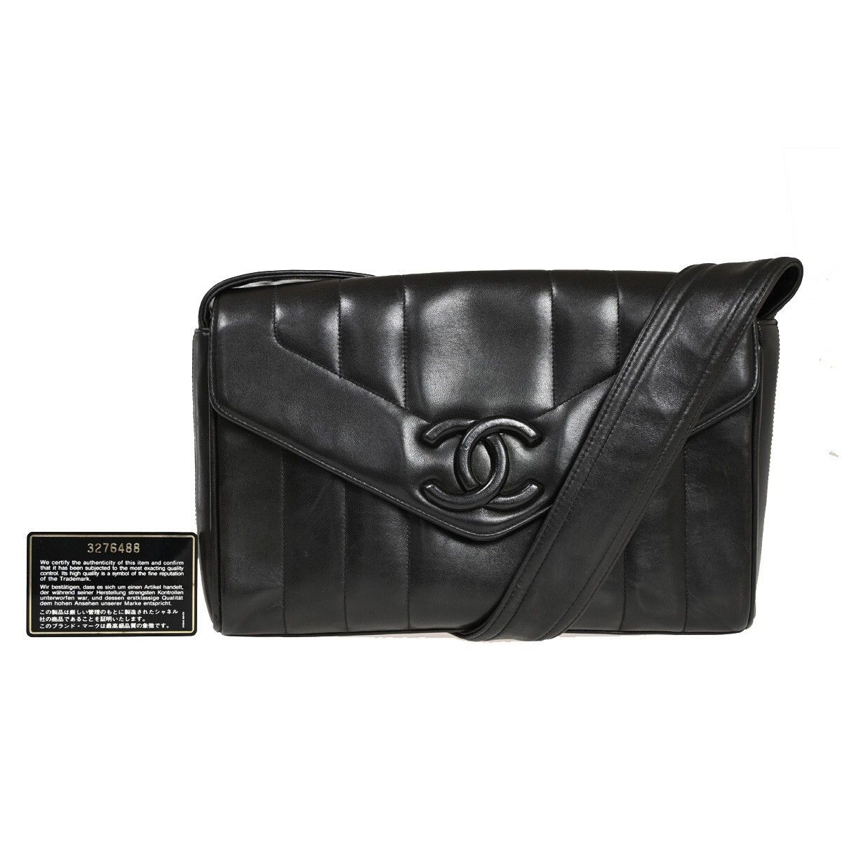 Chanel Chanel Mademoiselle Camera Bag Vertical Quilted Lambskin Size ONE SIZE - 1 Thumbnail