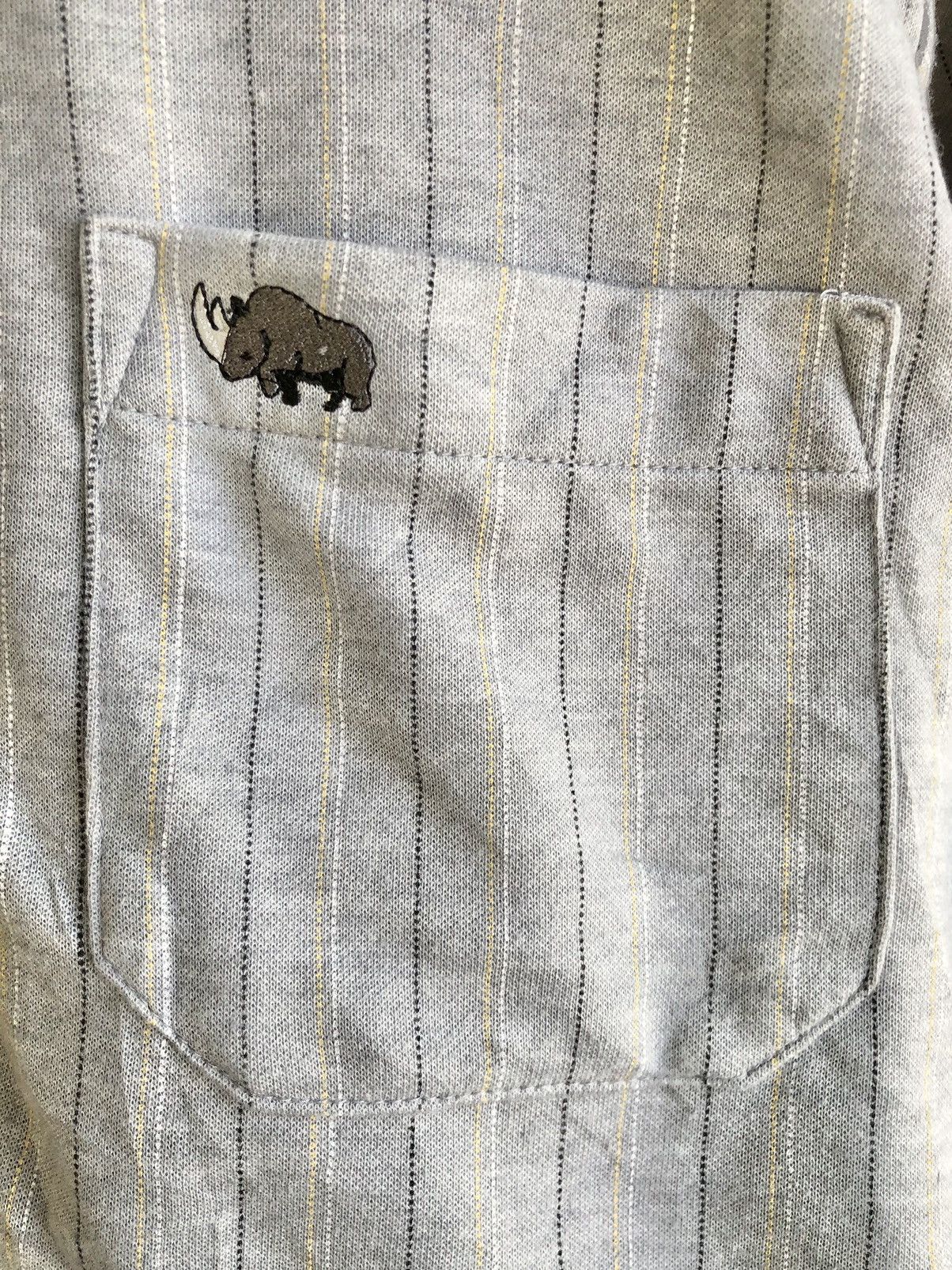 Japanese Brand × Kansai Yamamoto × Vintage Vintage Kansai yamamoto homme shirt Size US M / EU 48-50 / 2 - 4 Thumbnail