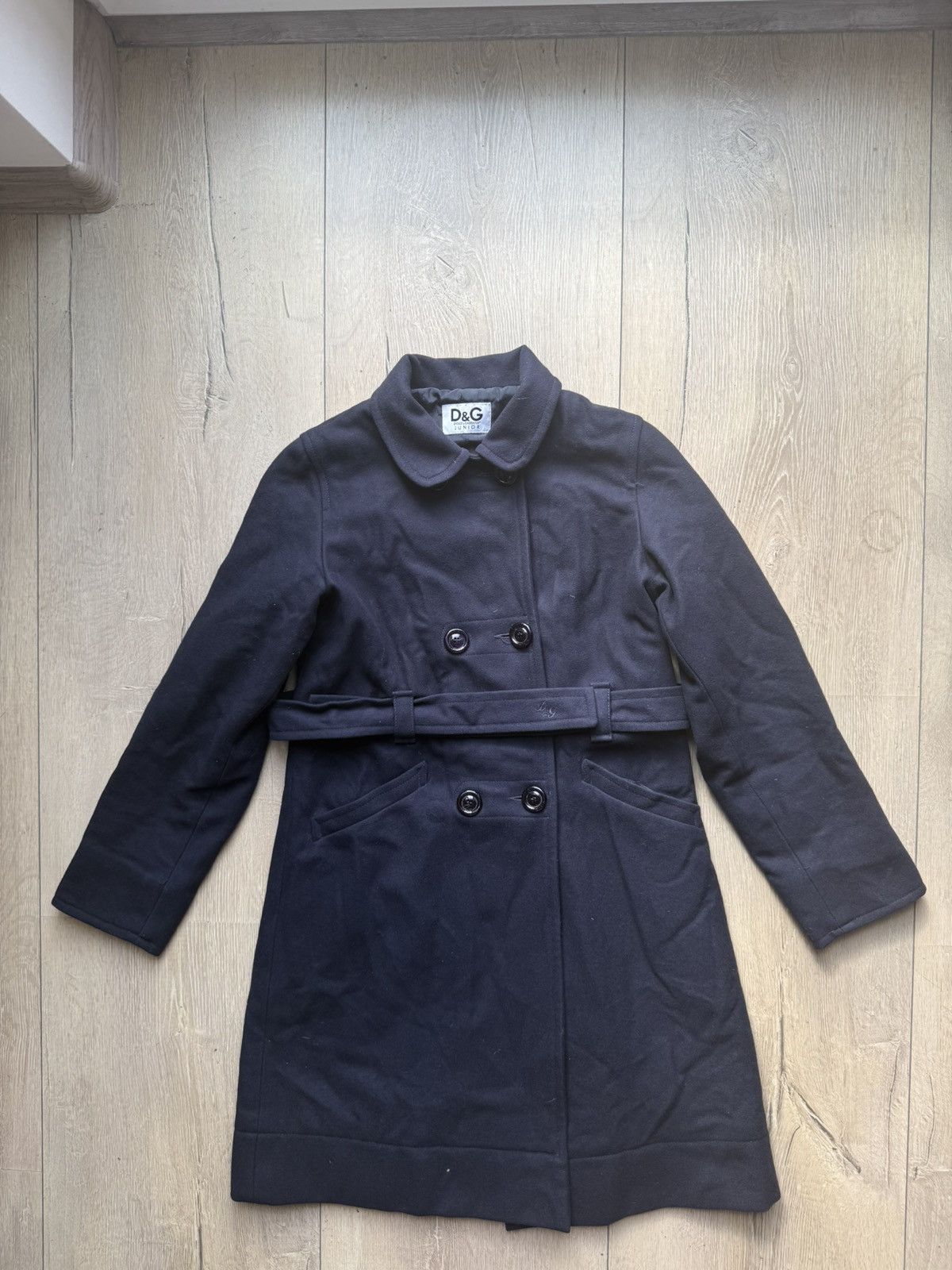 Dolce & Gabbana Coat D&G 80% Lana wool very rare model luxury style Size S / US 4 / IT 40 - 2 Thumbnail
