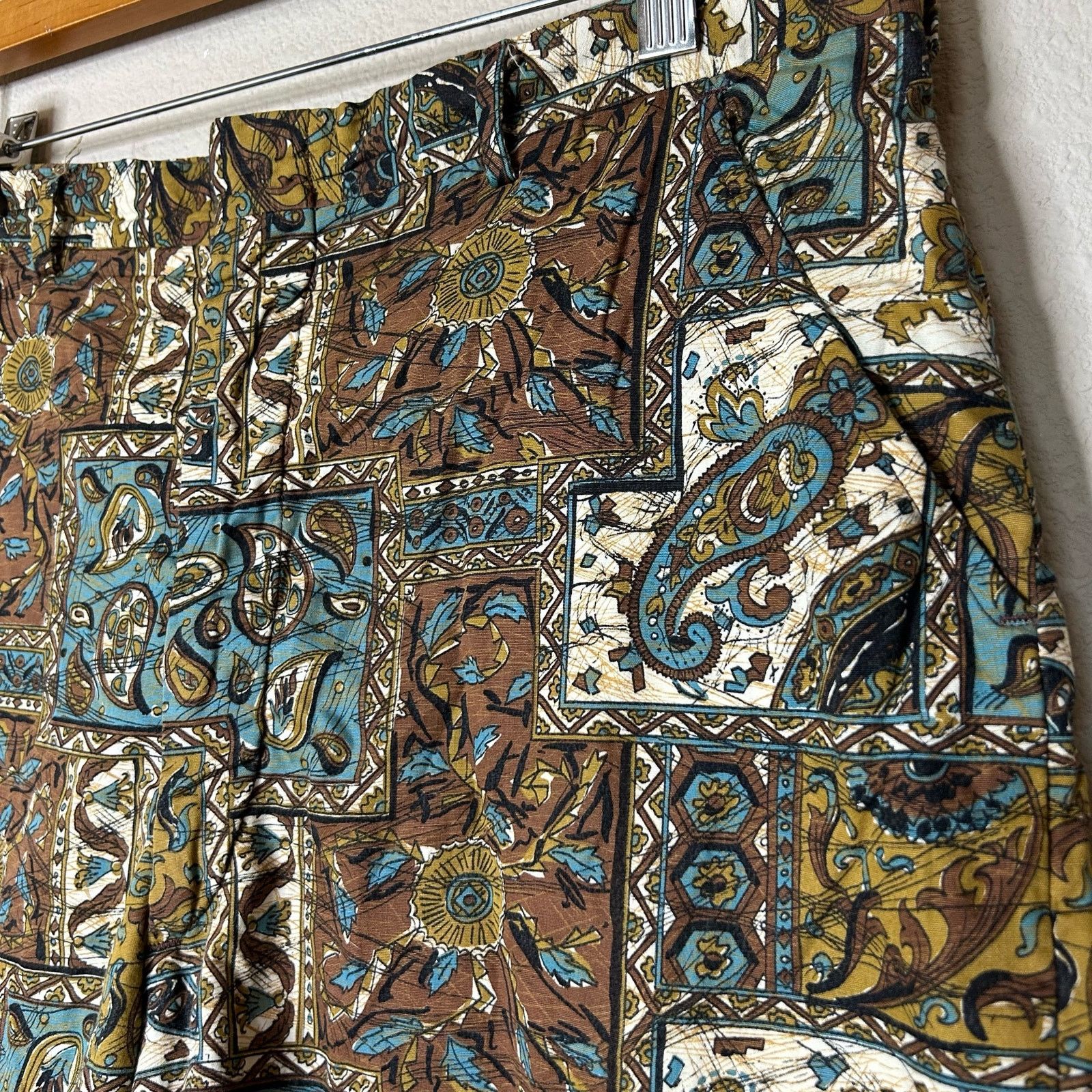 Jantzen Jantzen Mens Shorts Vintage Paisley Retro Classic 60s Sz 36 Size US 36 / EU 52 - 3 Thumbnail