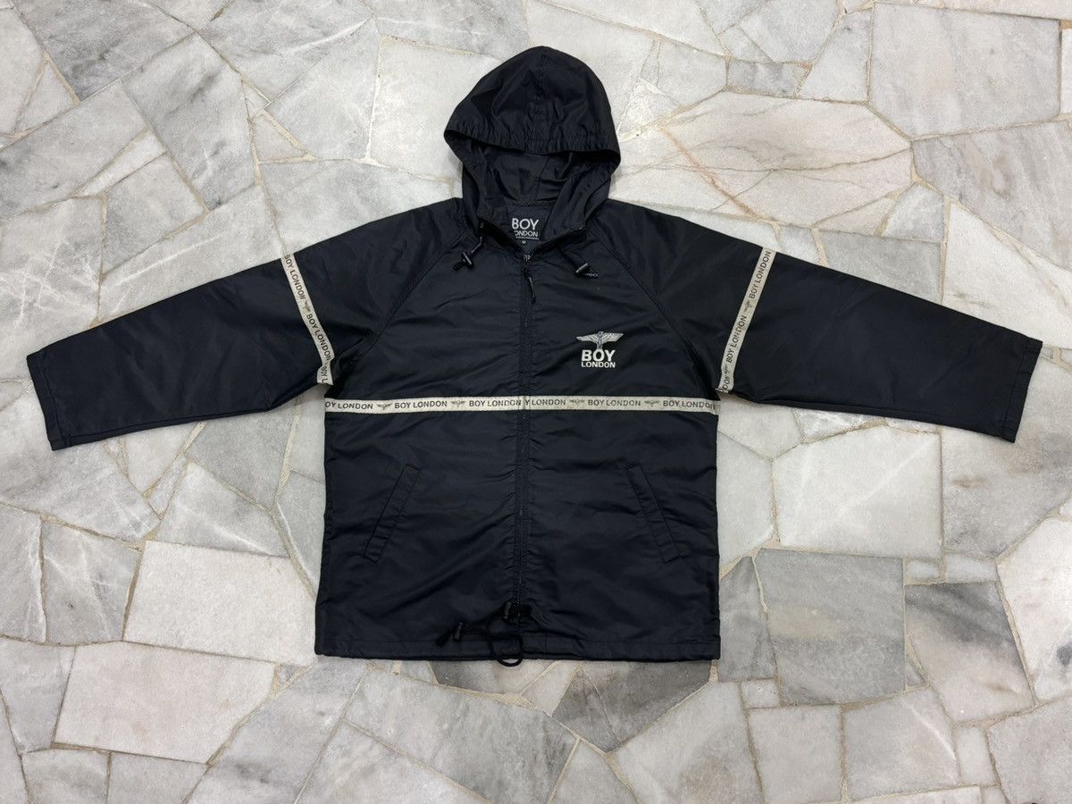 Vintage Vintage Jacket Boy London Windbreaker Size US M / EU 48-50 / 2 - 2 Thumbnail