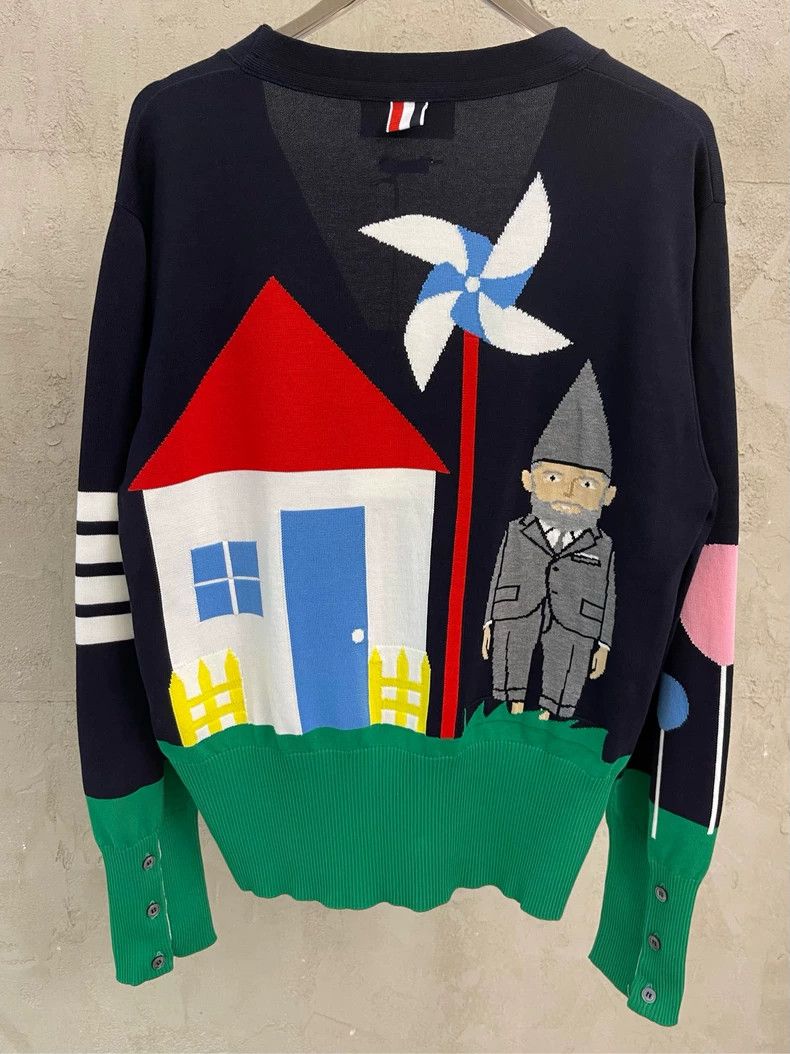 Thom Browne Thom browne Size 3 Tibetan green color-matched windmill h Size L / US 10 / IT 46 - 5 Thumbnail