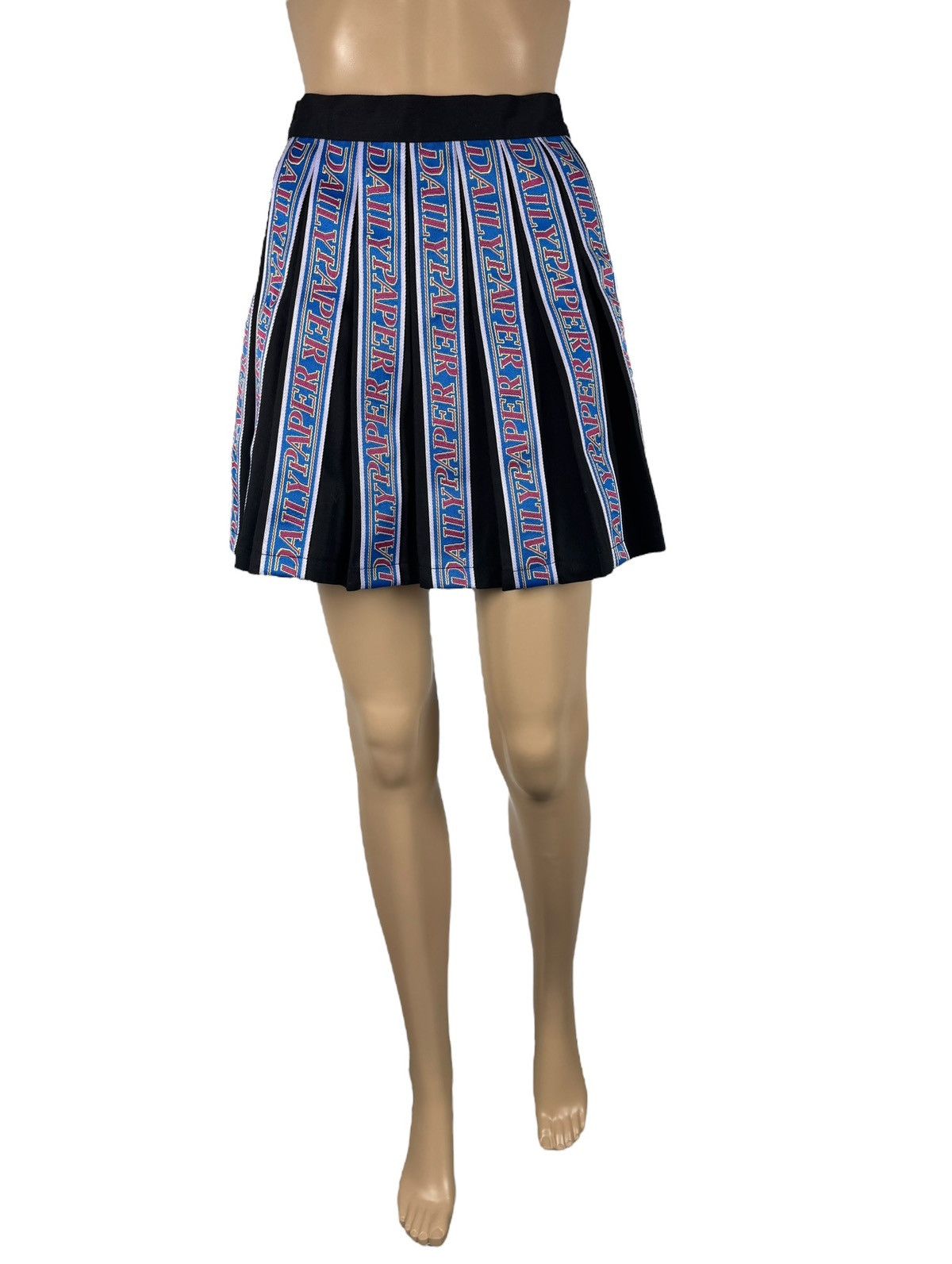 Daily Paper Daily Paper Pleated Mini Skirt Printed Logo size XS Size 26" / US 2 / IT 38 - 2 Thumbnail