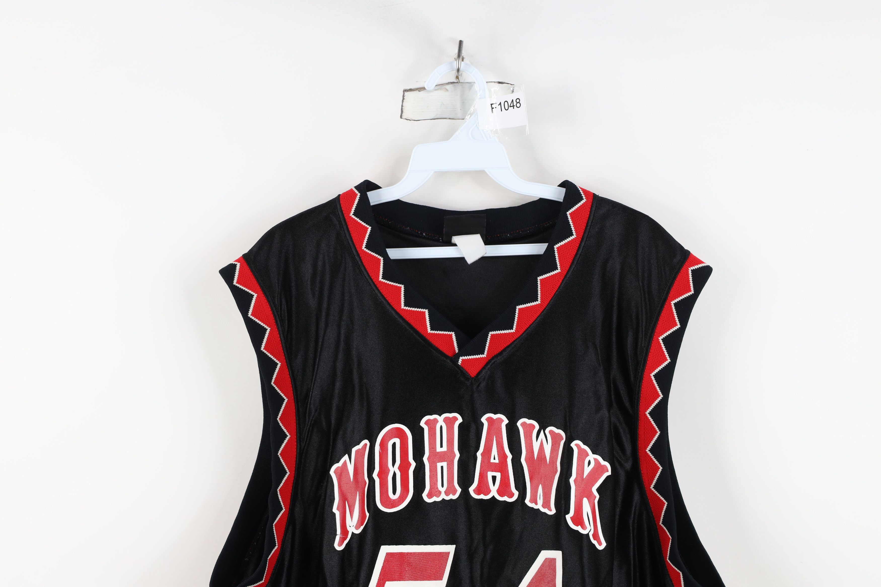 Vintage Vintage 90s Wilson Basketball Striped Geometric #54 USA Size US XXL / EU 58 / 5 - 2 Thumbnail