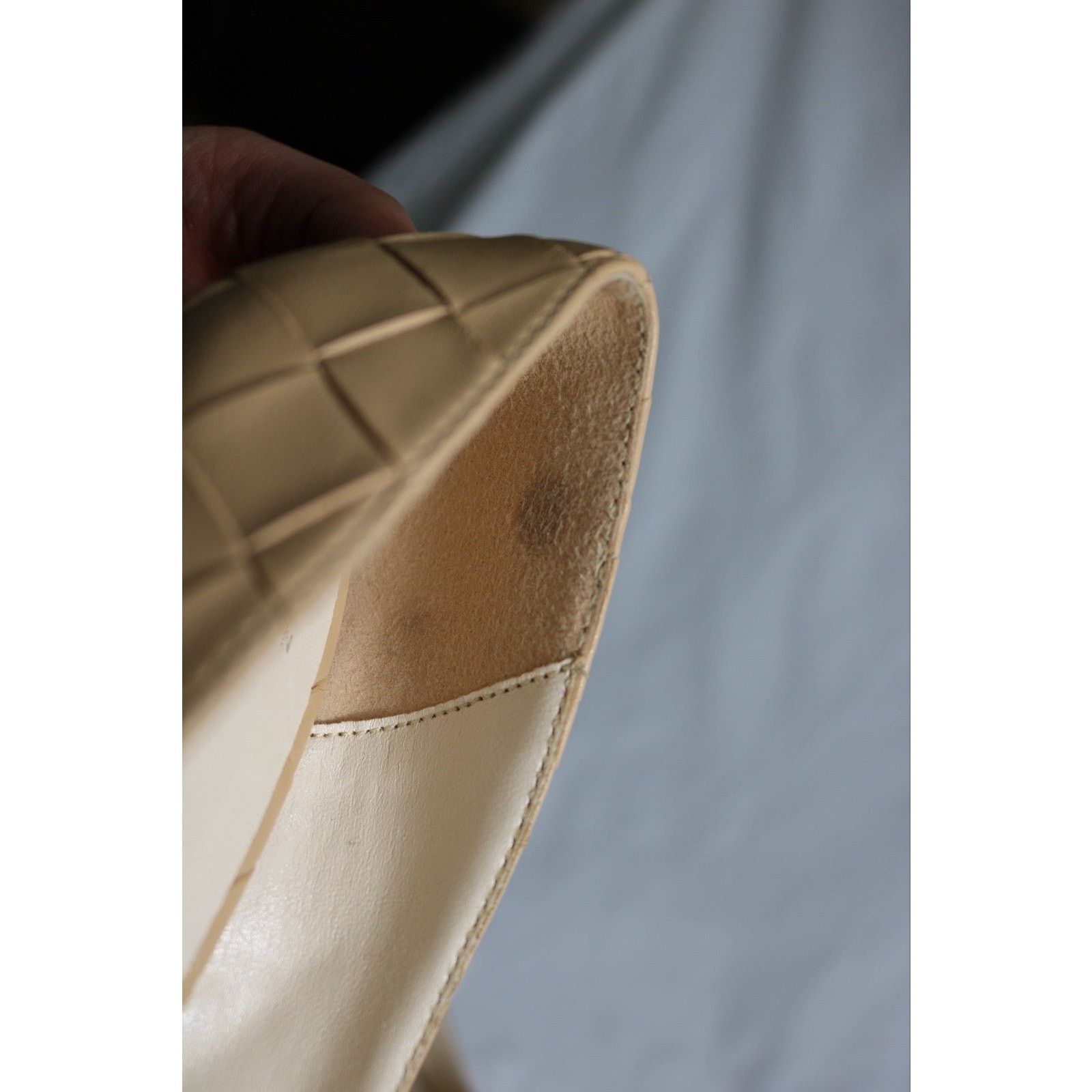 Halston Halston Gayle US 6 Woven Leather Pumps Heels Women’s Size US 6 / IT 36 - 7 Thumbnail