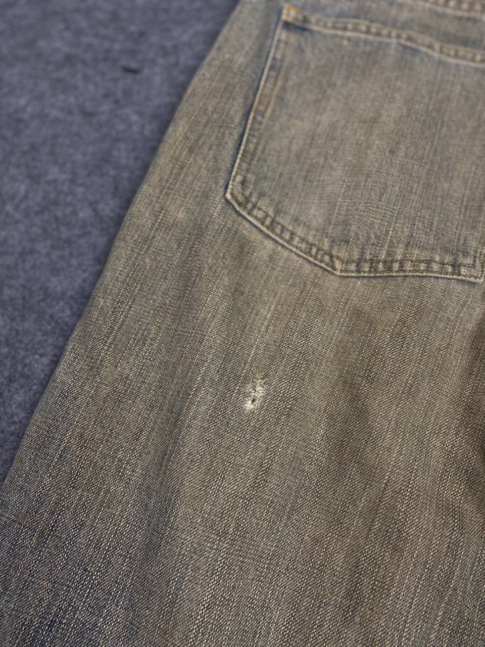 PHENOMENON phenomenon rusty distressed denim nice design Size US 38 / EU 54 - 5 Thumbnail