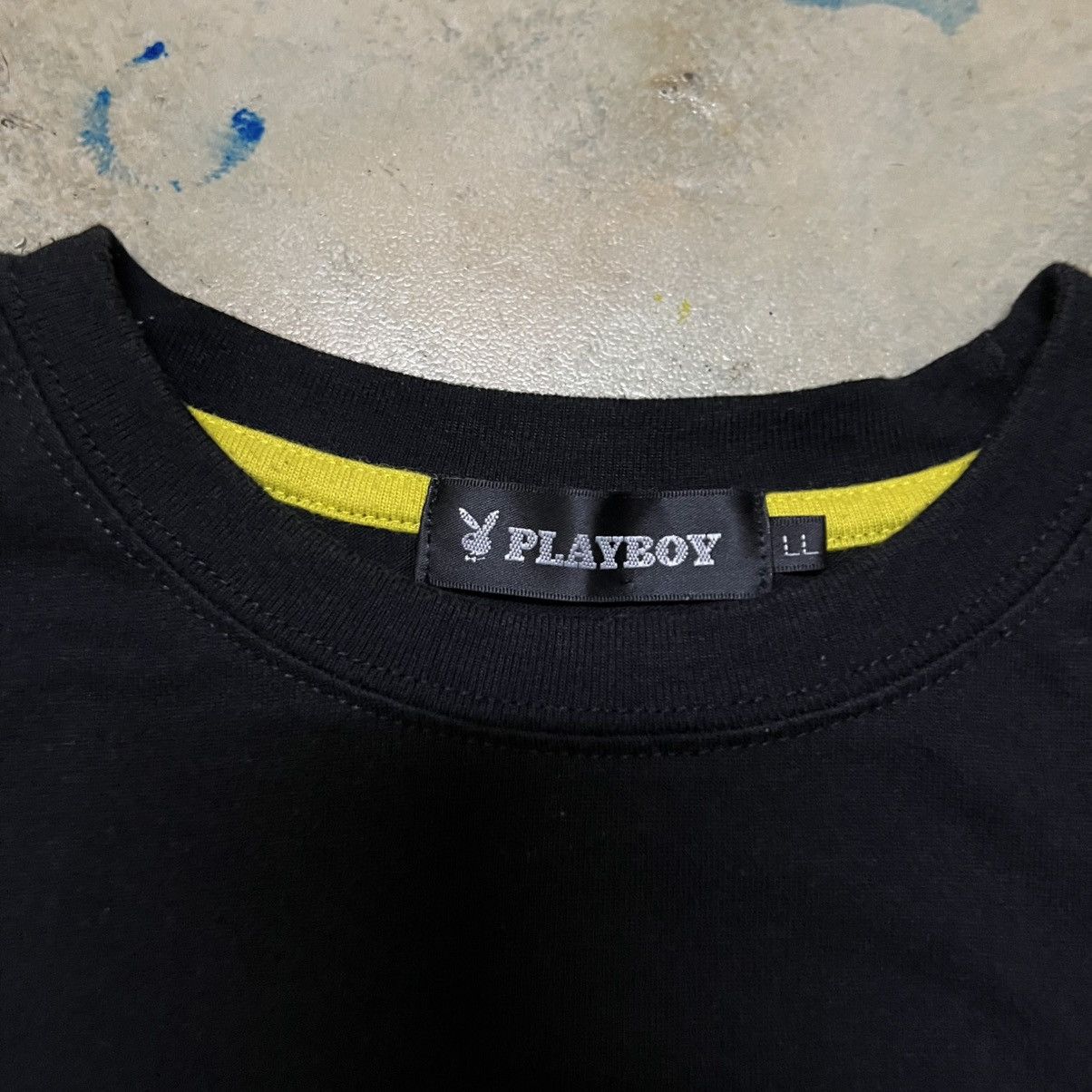 Playboy Playboy Big Logo T Shirt Size US XL / EU 56 / 4 - 3 Thumbnail
