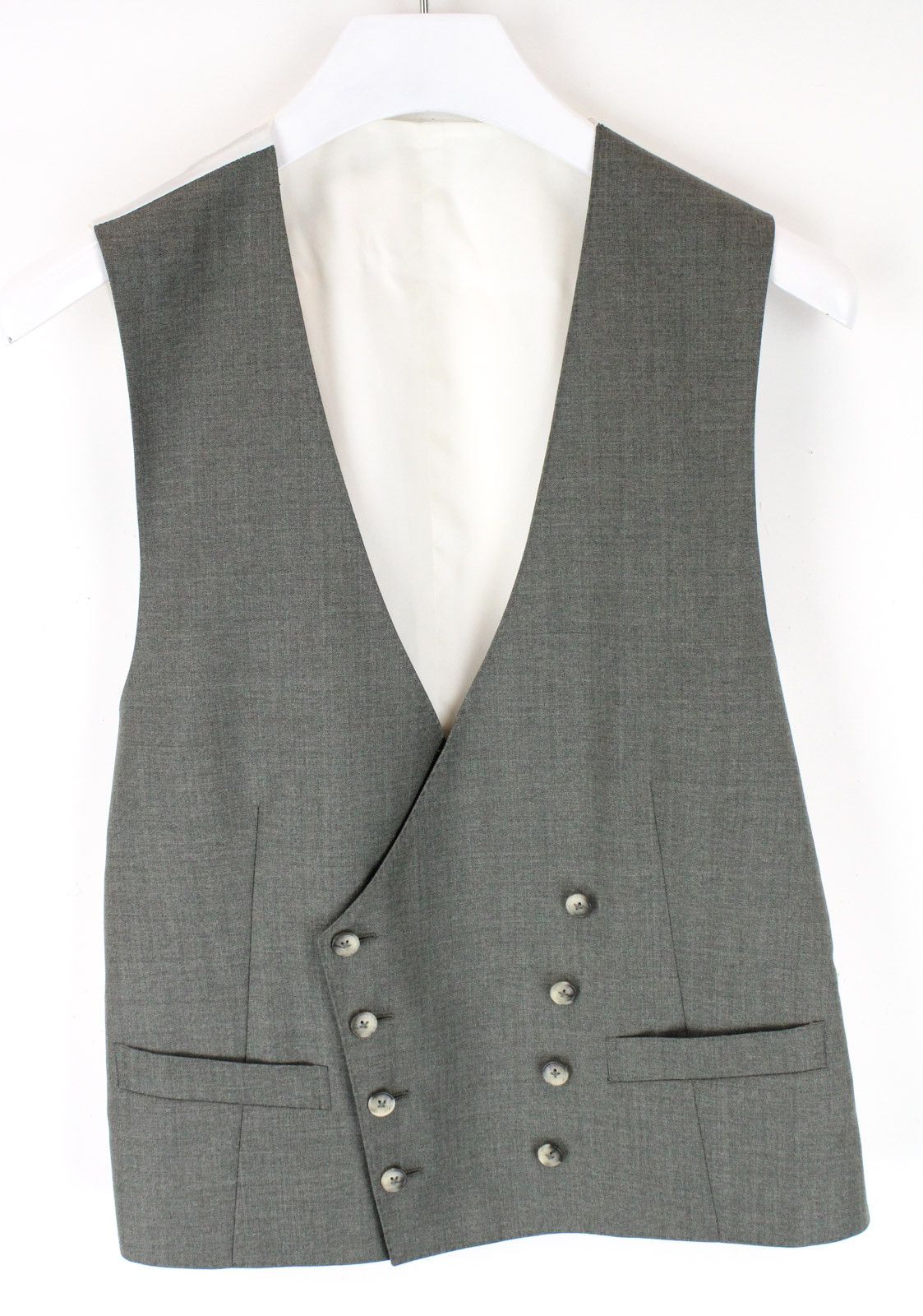 Suitsupply SUITSUPPLY Havana Patch Wide Lapel Ferrara Suit Men's UK 38 Size 38R - 6 Thumbnail
