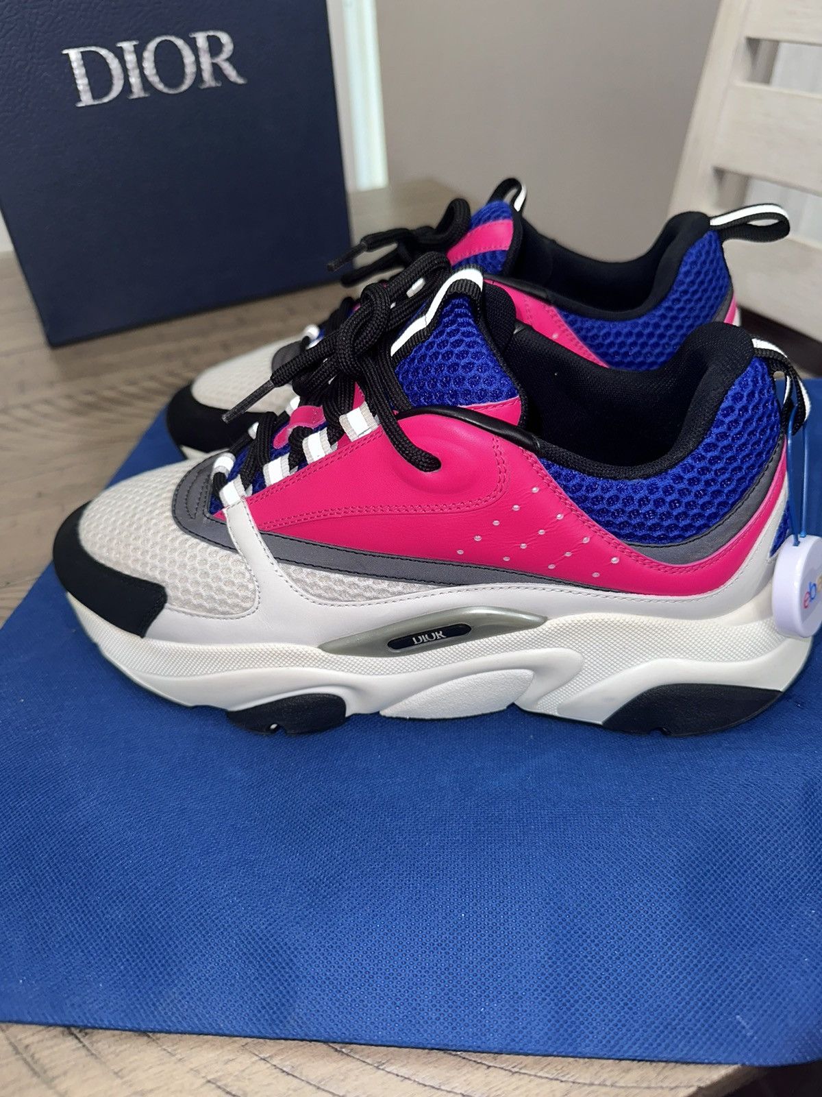 Dior Dior b22 sneakers Size US 9 / EU 42 - 8 Thumbnail