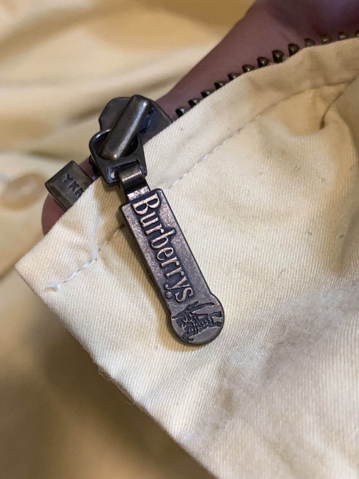 Burberry × Vintage VINTAGE 80s BURBERRY JACKET Size XL / US 12-14 / IT 48-50 - 9 Thumbnail