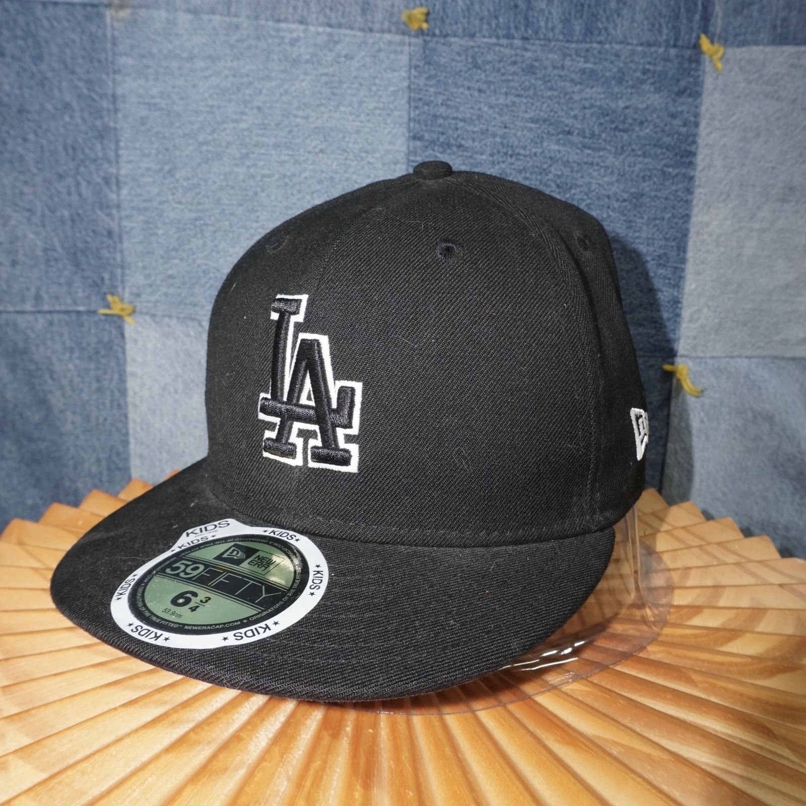 New Era 6 3/4 - Vintage Los Angeles Dodgers embroidered new era hat Size ONE SIZE - 2 Thumbnail