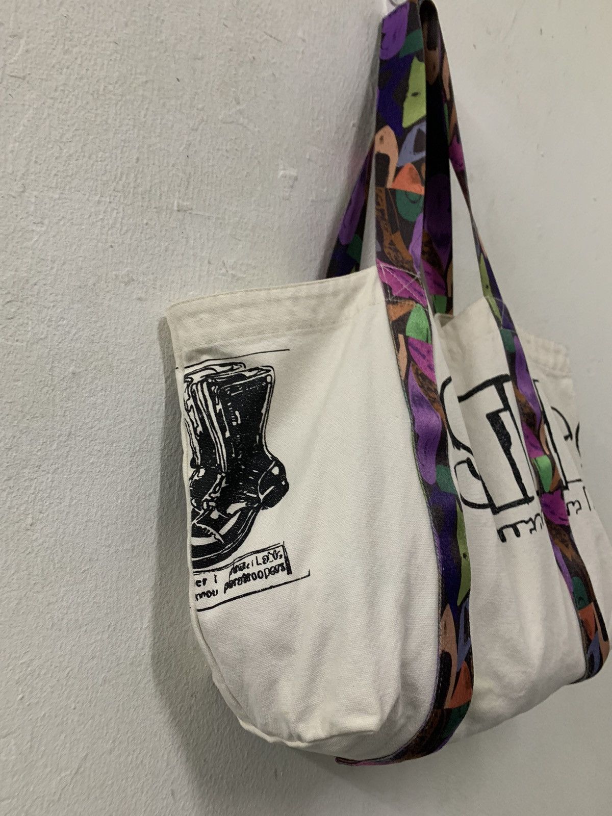 Andy Warhol × ROOTOTE Rootote x Andy Warhole Graphic Art Tote Bag Size ONE SIZE - 4 Thumbnail