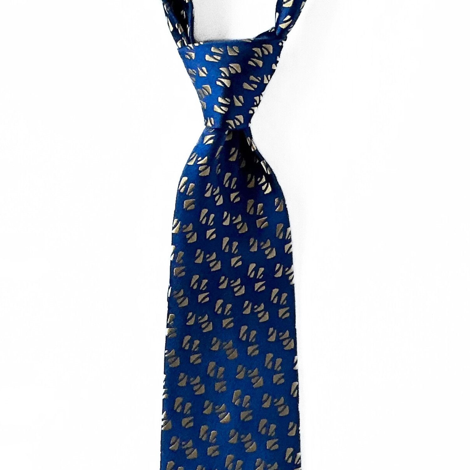 Charvet Place Vendôme Patterned Tie 4