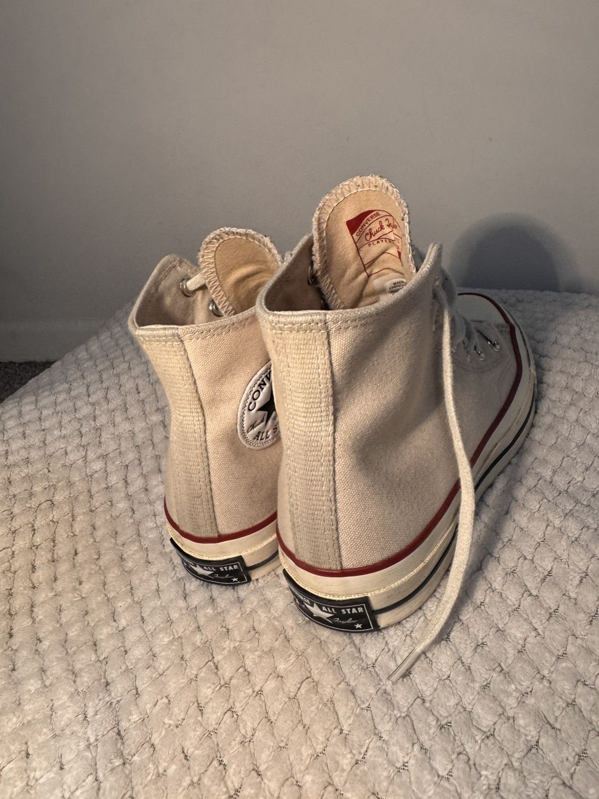 Converse Chuck Taylor High-top converse Size US 5.5 / EU 38 - 6 Thumbnail