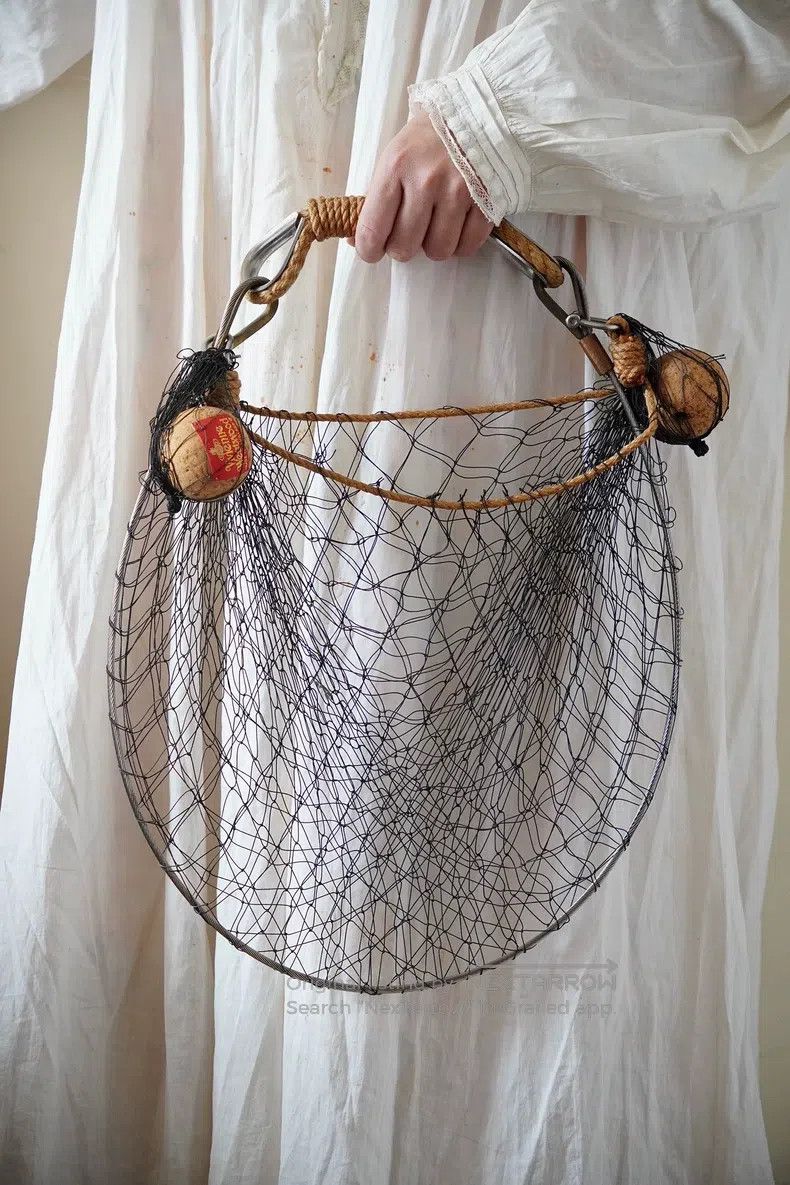 Vivienne Westwood Vivienne Westwood size os Early English-made net bag Size ONE SIZE - 1 Thumbnail