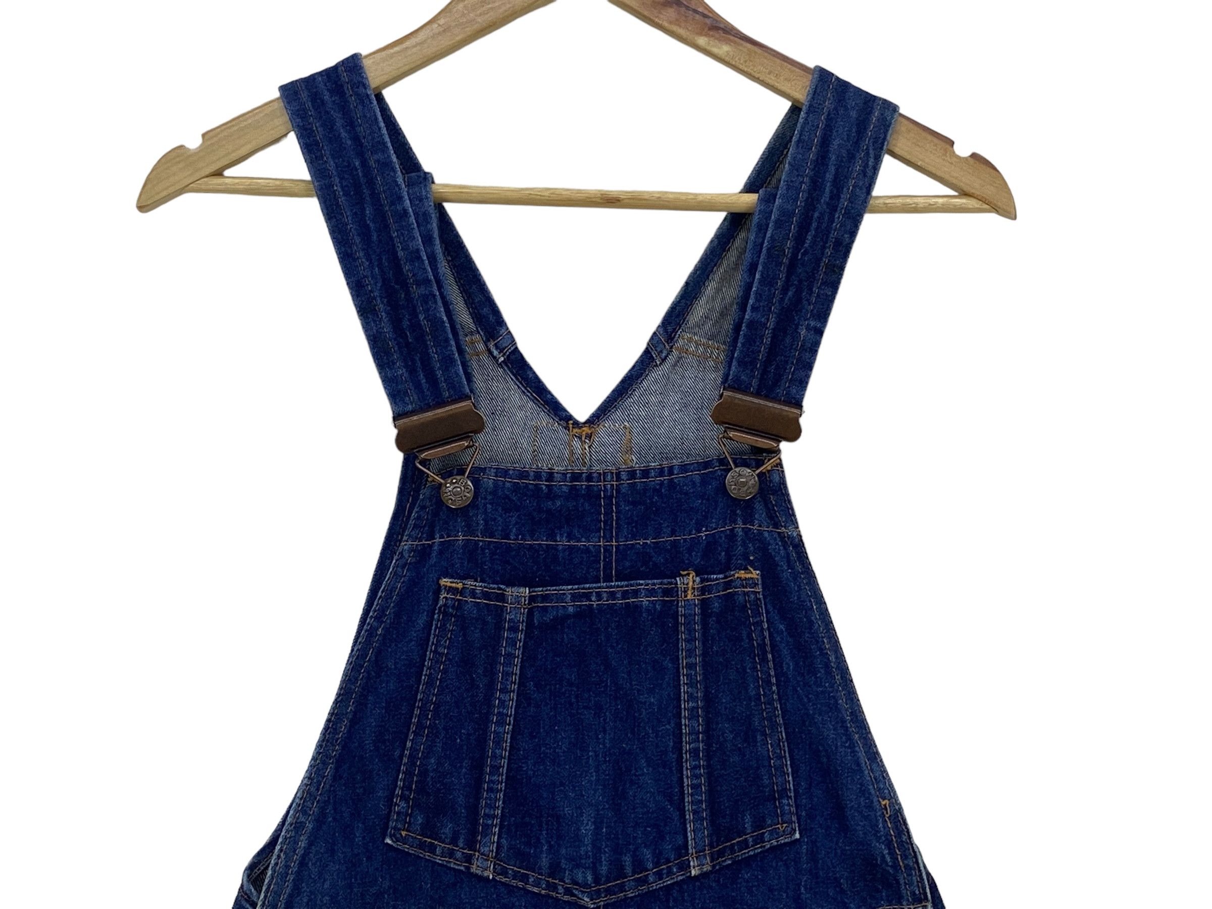 Other Bobson Denim Bib Overalls Hip Hop Skateboards Workwear Size US 30 / EU 46 - 3 Thumbnail