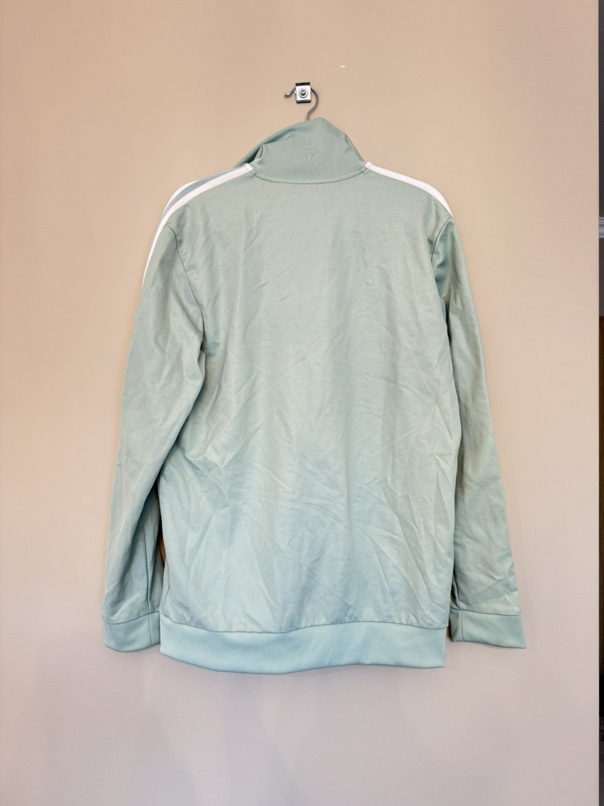 Adidas Adidas original zip up pullover mint color men’s size M Size US M / EU 48-50 / 2 - 13 Thumbnail